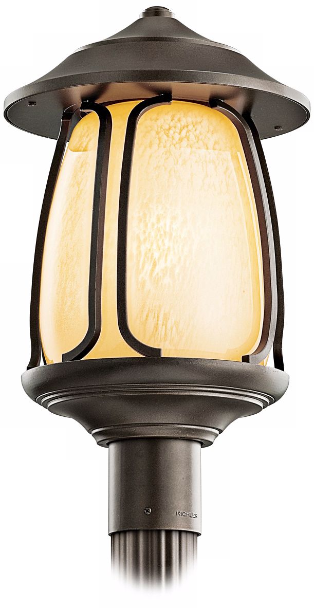 Pasadena ENERGY STAR 19" High Outdoor Post Light