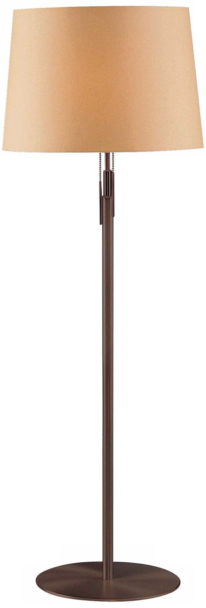 Holtkoetter Old Bronze Illuminator Kupfer 6-Way Floor Lamp
