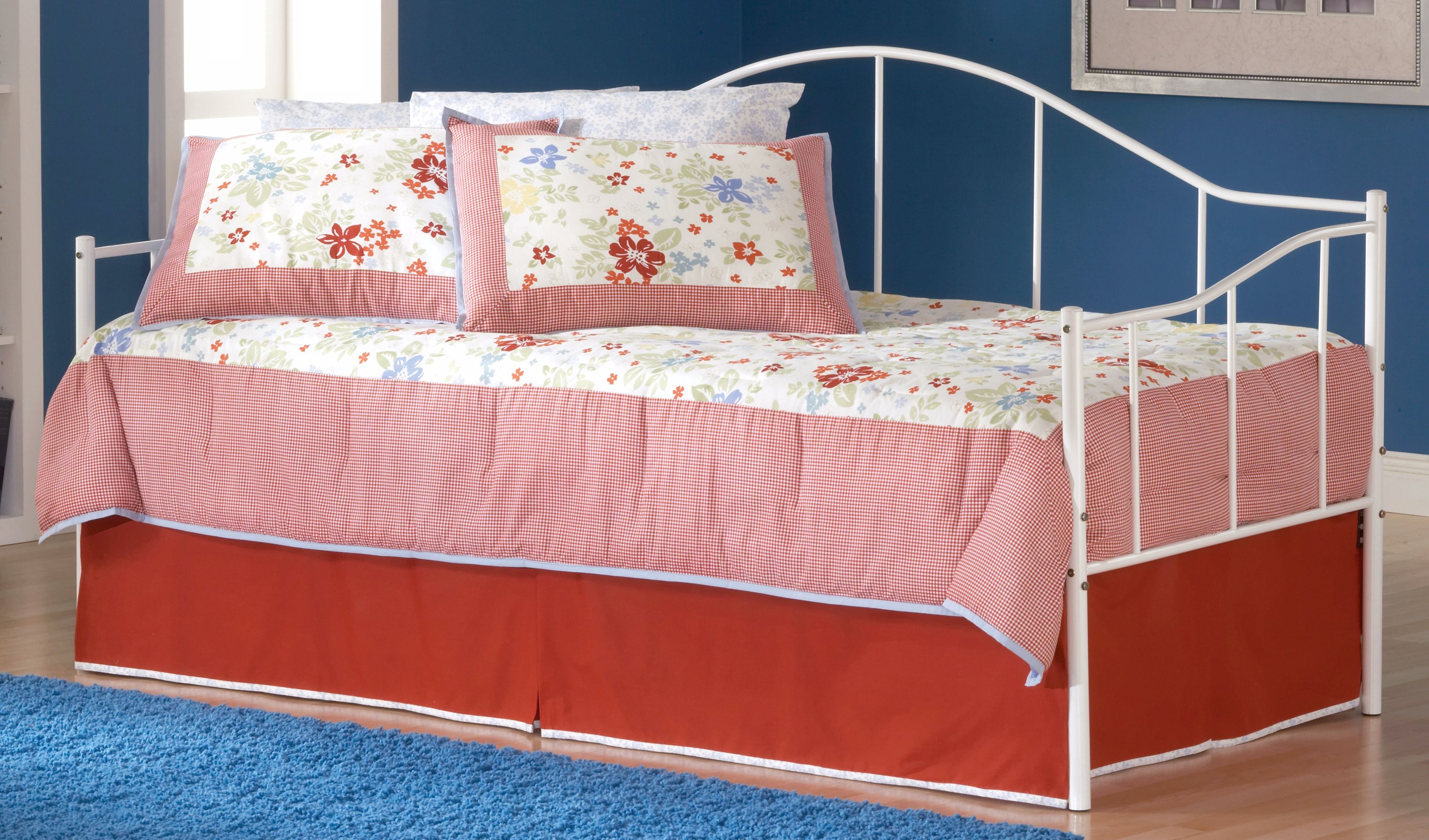 Hillsdale Jaylynn White Metal Daybed M7632