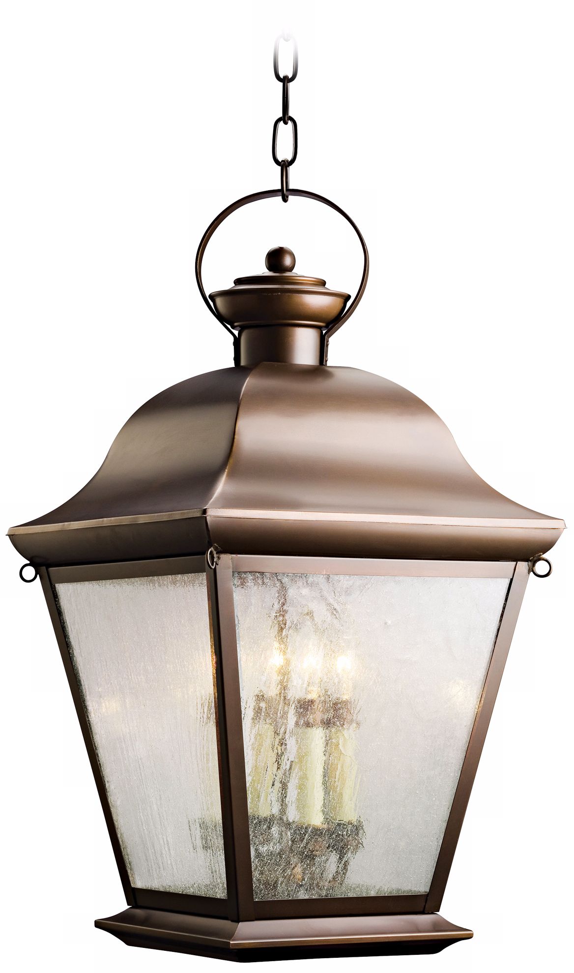 Kichler Mount Vernon 26" High Outdoor Hanging Light
