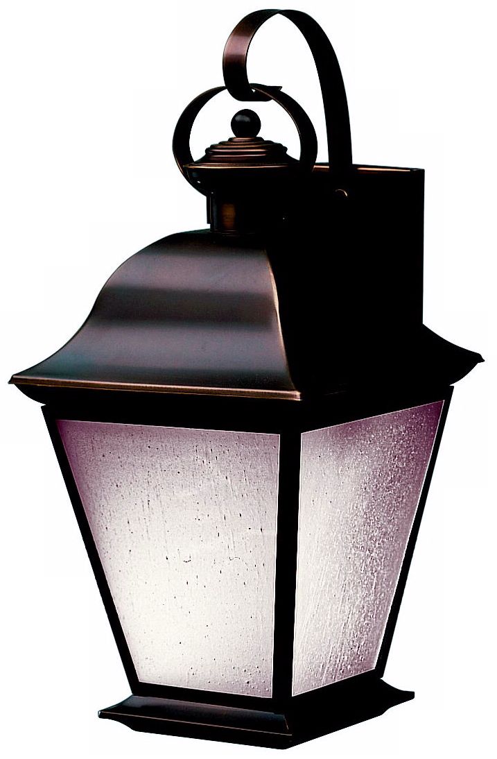 Mount Vernon ENERGY STAR® 19 1/2" Outdoor Wall Light