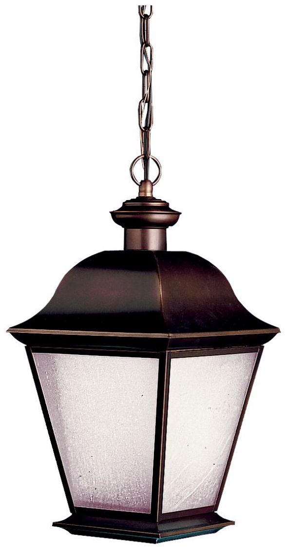 Mount Vernon Energy Efficient 19 1/2" Outdoor Hanging Light