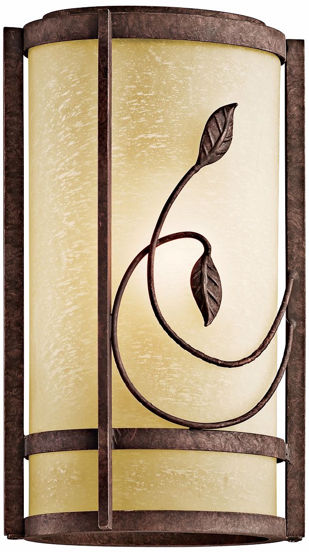 Lancaster Gardens ENERGY STAR 13" Outdoor Wall Light