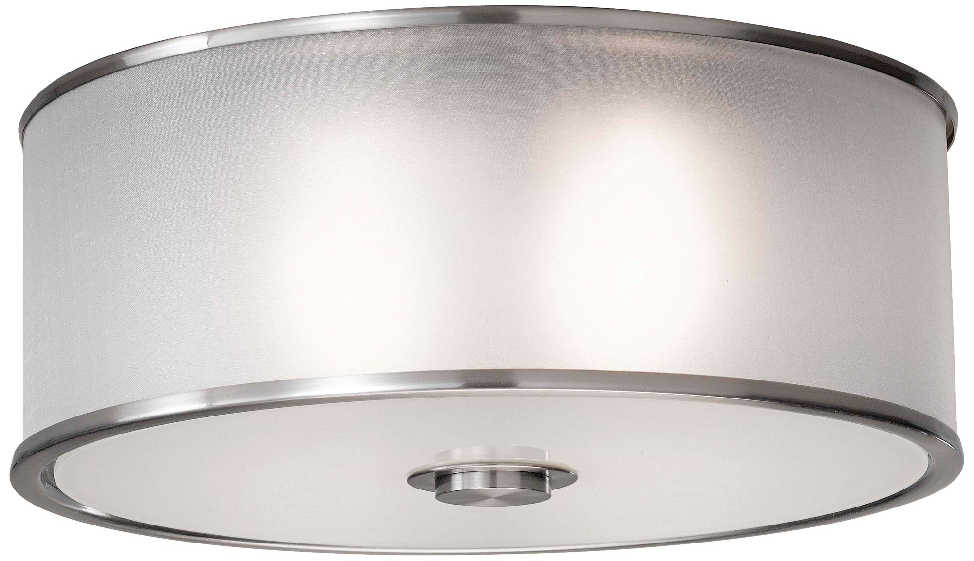Murray Feiss Casual Luxury 13" Wide Ceiling Light Fixture
