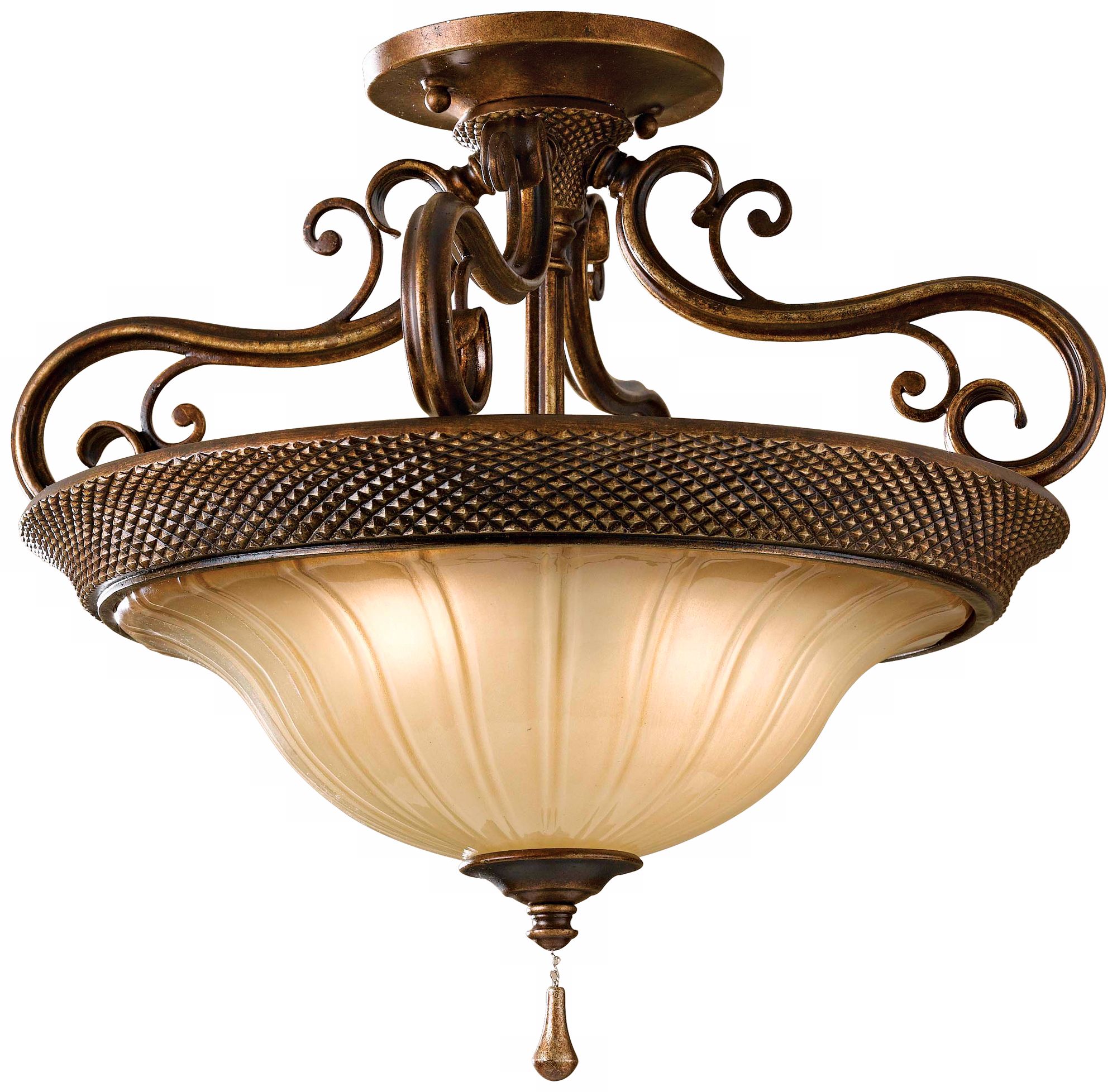 Murray Feiss Celine Collection 17" Wide Ceiling Light