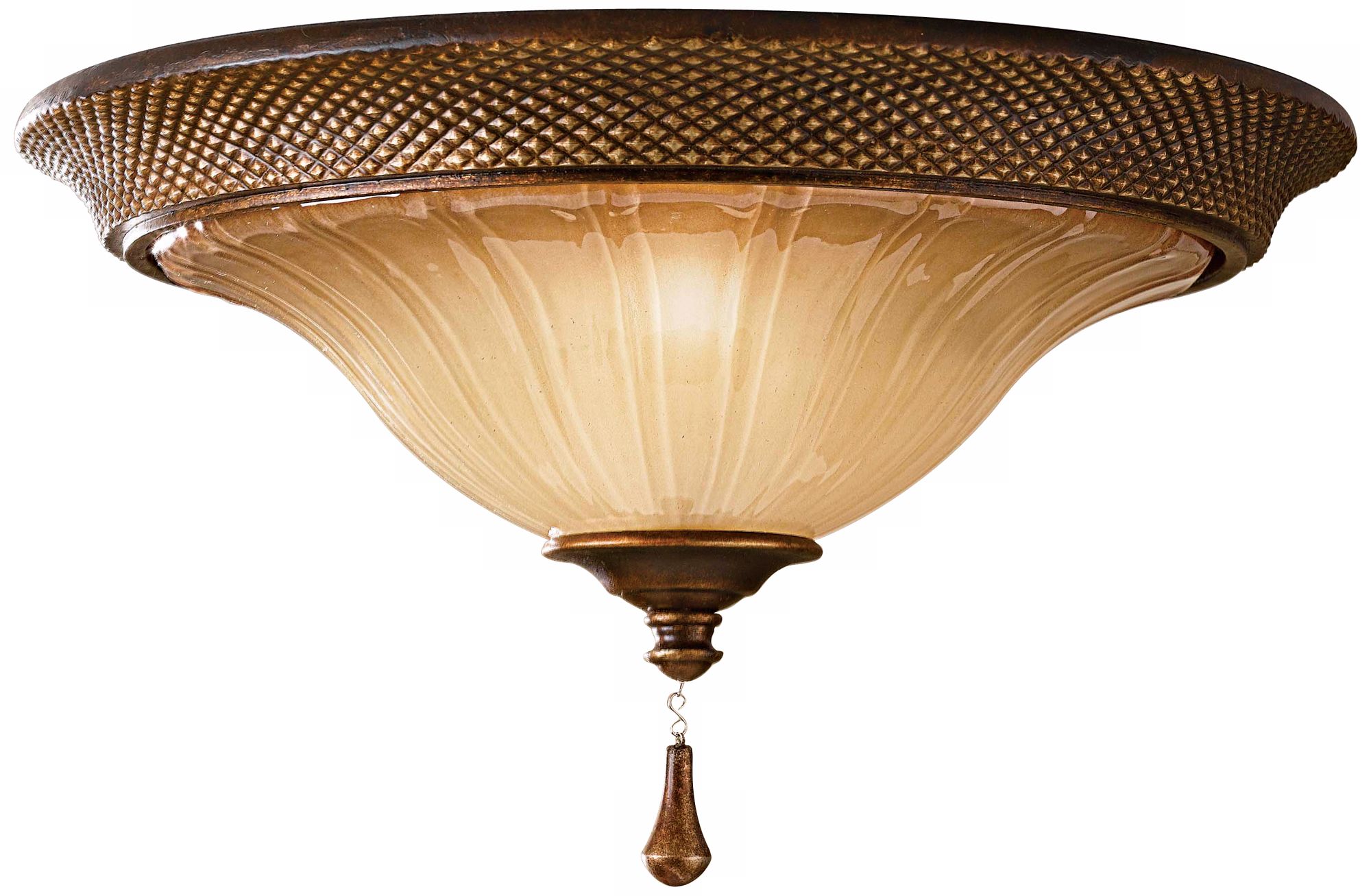 Murray Feiss Celine Collection 13" Wide Ceiling Light