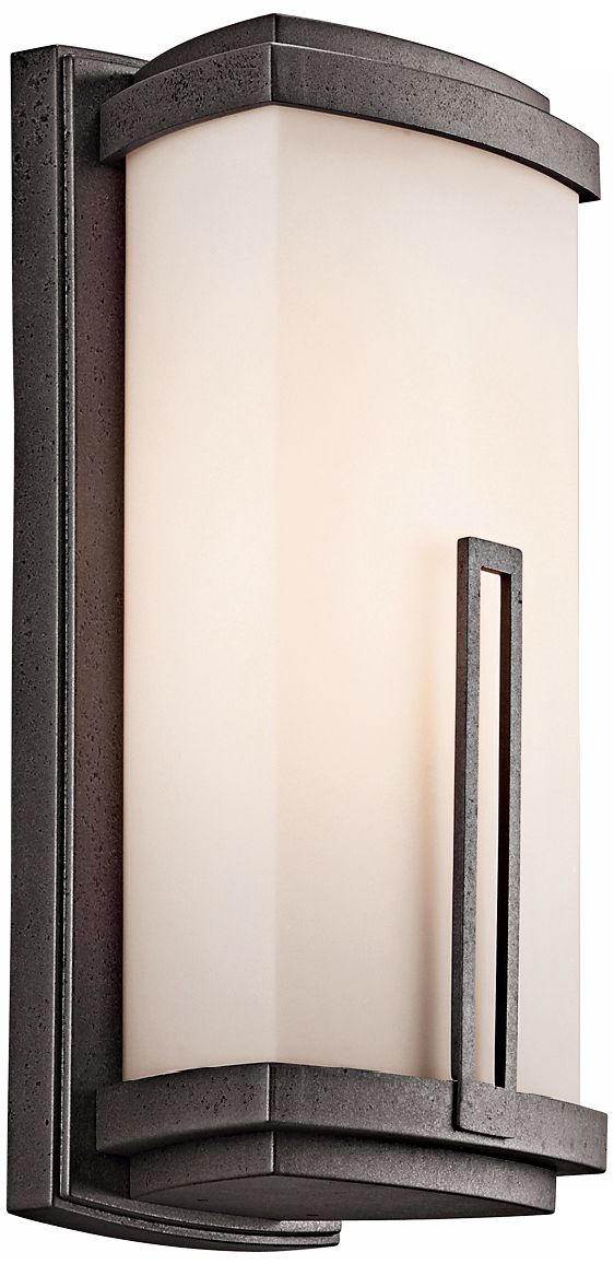 Leeds ENERGY STAR 16 1/2" High Outdoor Wall Light