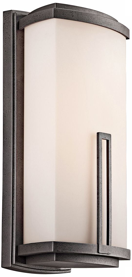 Leeds ENERGY STAR 20" High Outdoor Wall Light