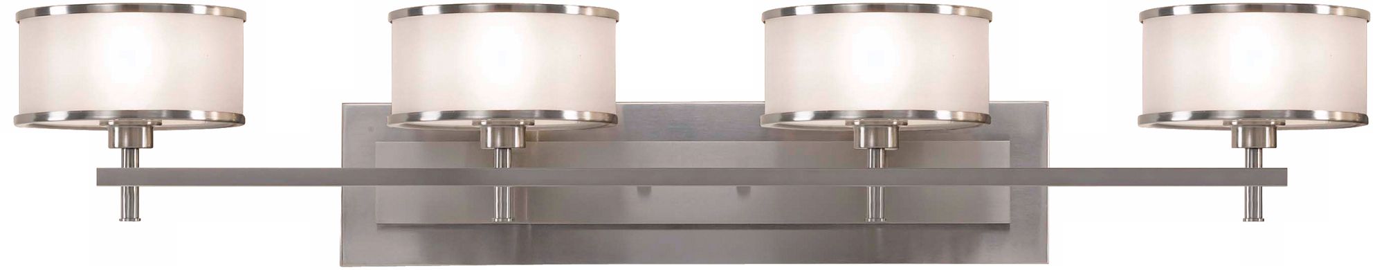 Murray Feiss Casual Luxury 36" Wide Bathroom Wall Light