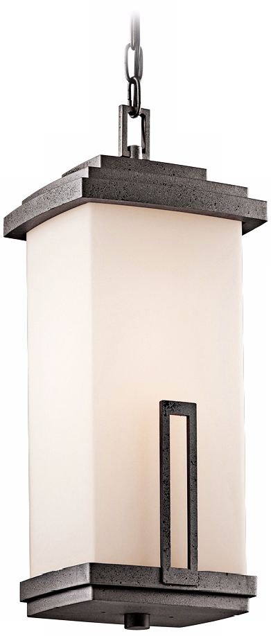 Leeds Energy Efficient 19" High Outdoor Hanging Light