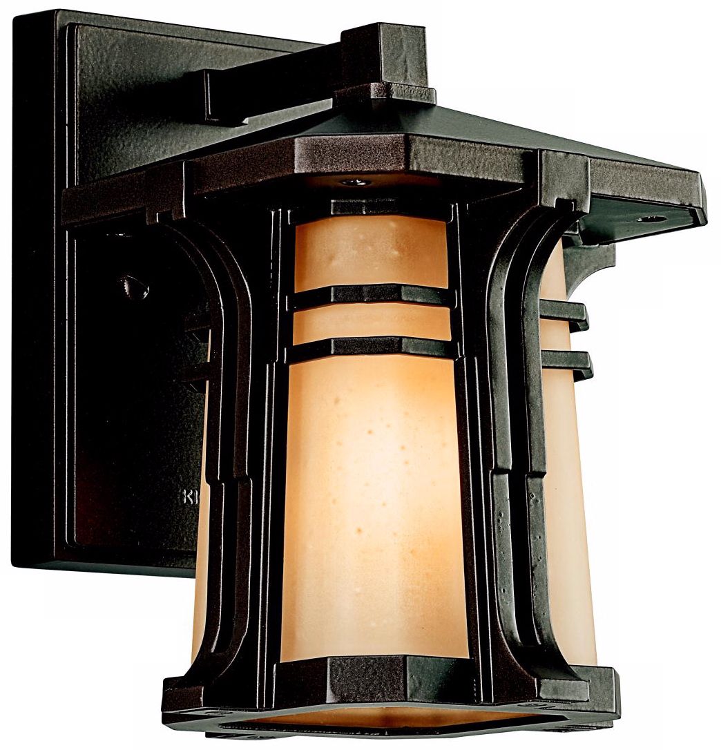 North Creek ENERGY STAR® 8 1/2" High Outdoor Wall Light