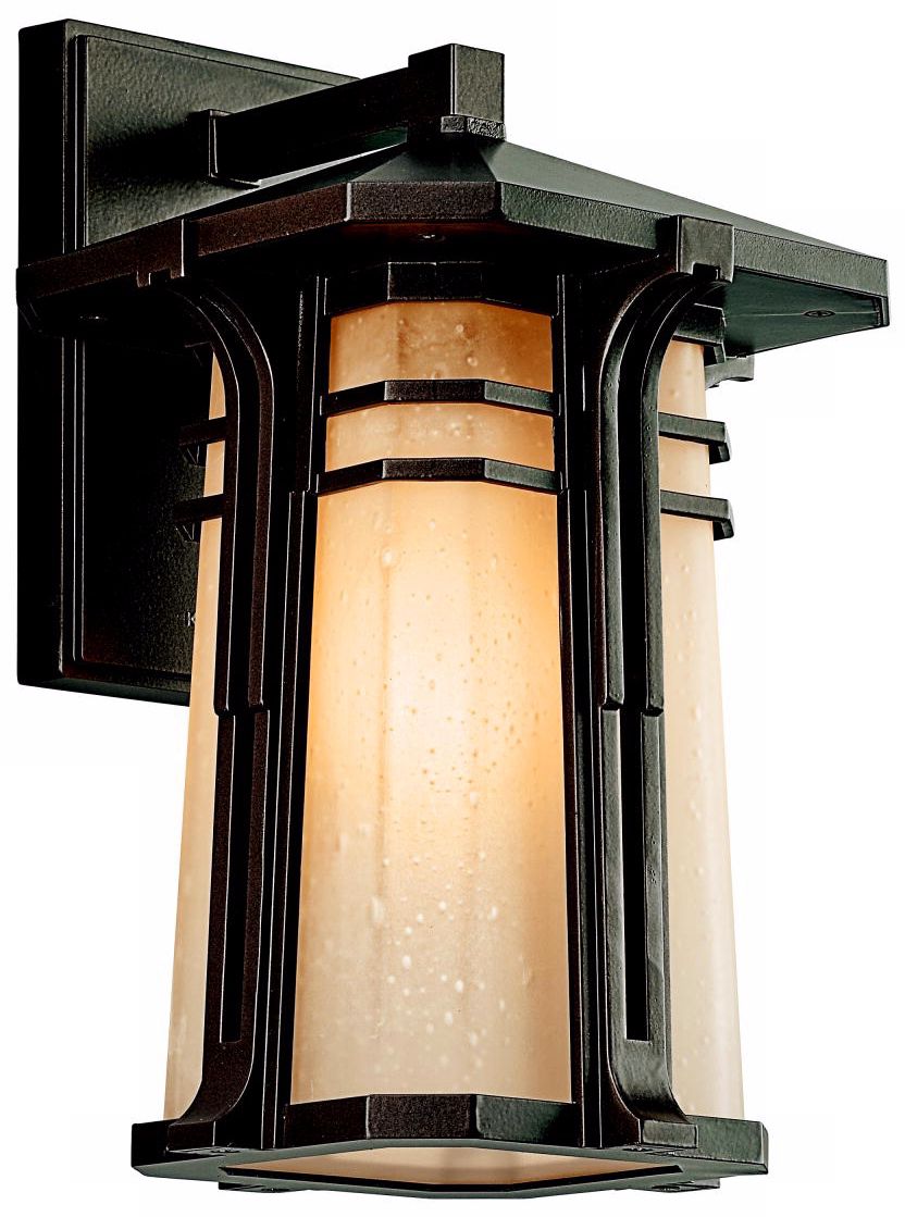 North Creek ENERGY STAR® 13 1/2" High Outdoor Wall Light