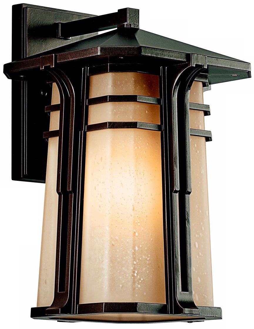 North Creek ENERGY STAR® 16 1/2" High Outdoor Wall Light