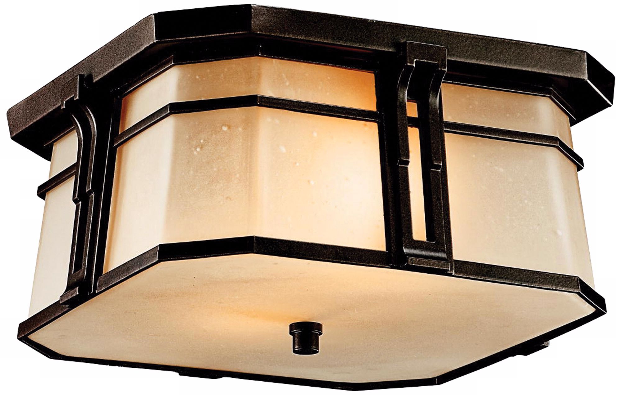 North Creek Energy Efficient 12" Wide Outdoor Ceiling Light