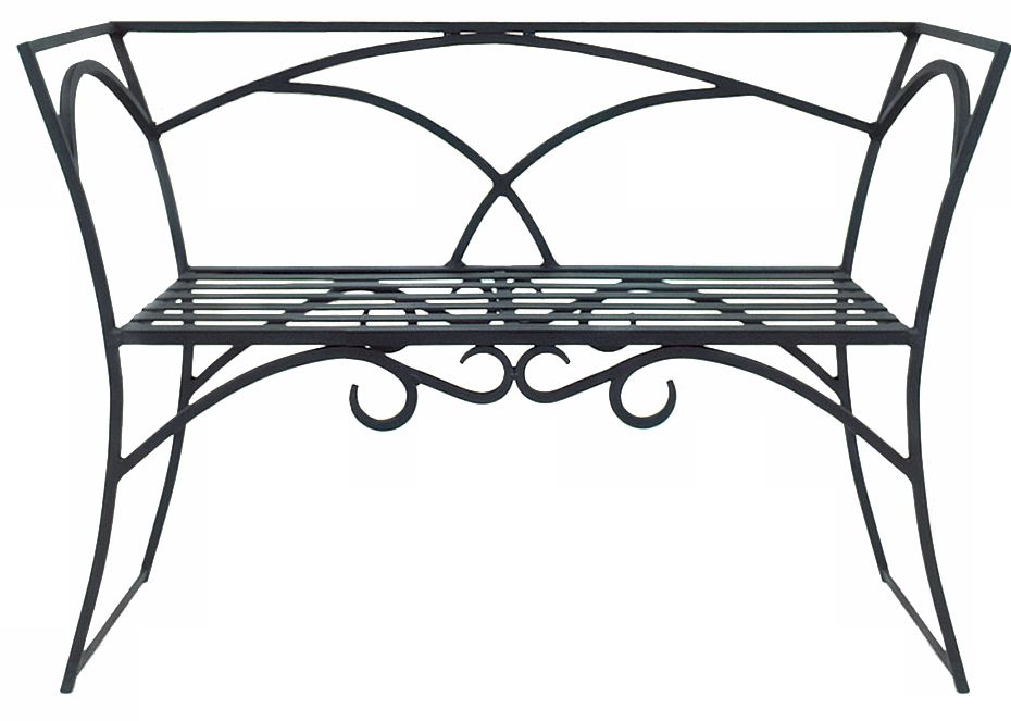 Arbor Outdoor Bench with Back