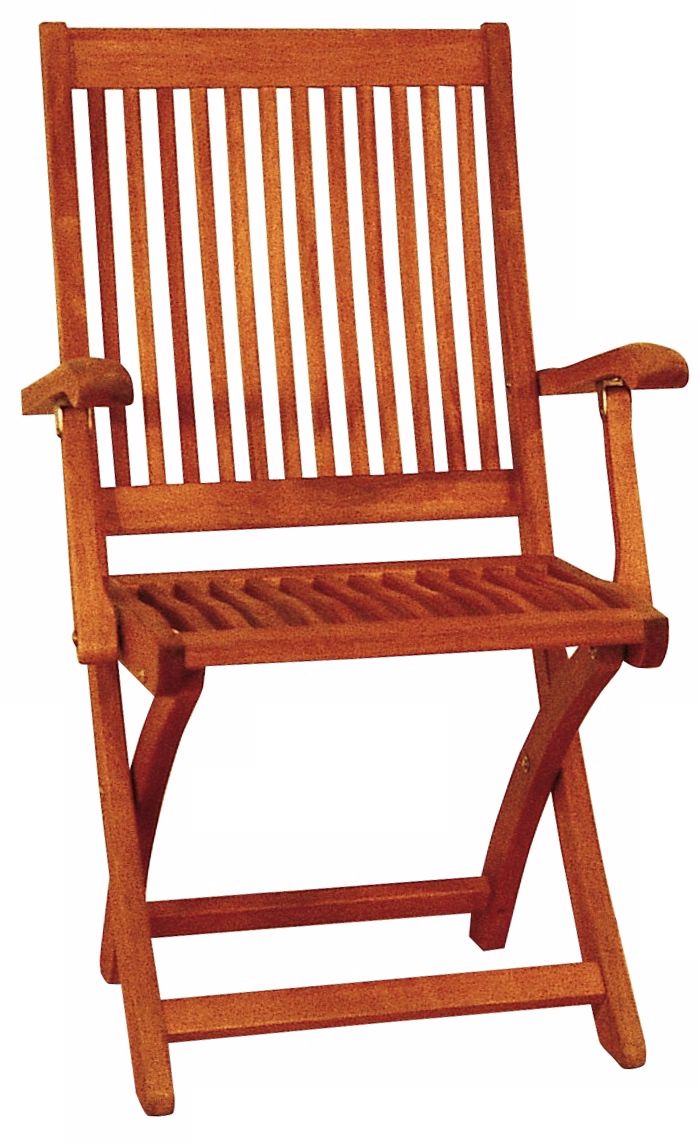 Eucalyptus Outdoor Folding Chair