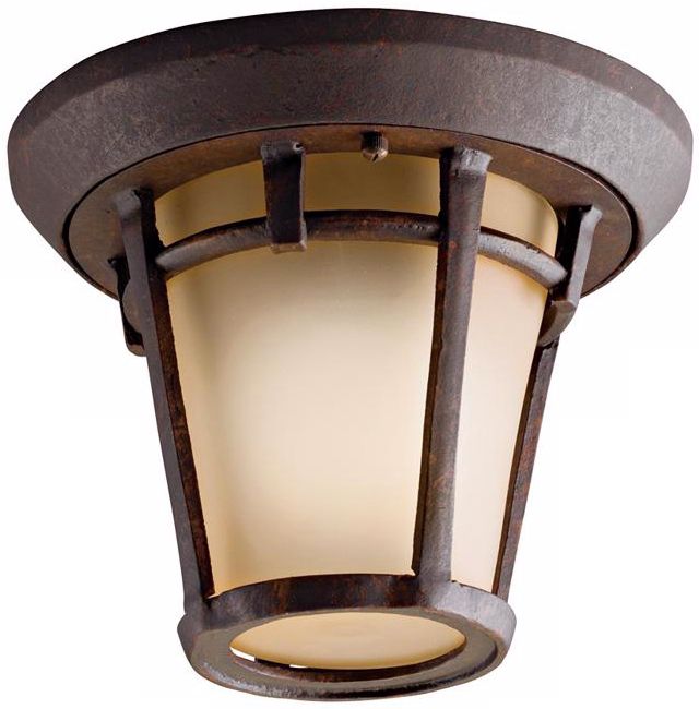Kichler Melbern 10" Wide Indoor - Outdoor Ceiling Light