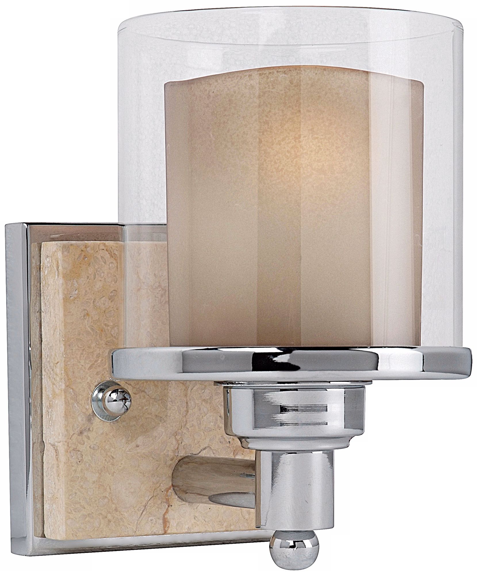 Murray Feiss Belleaire Collection 8" High Wall Sconce