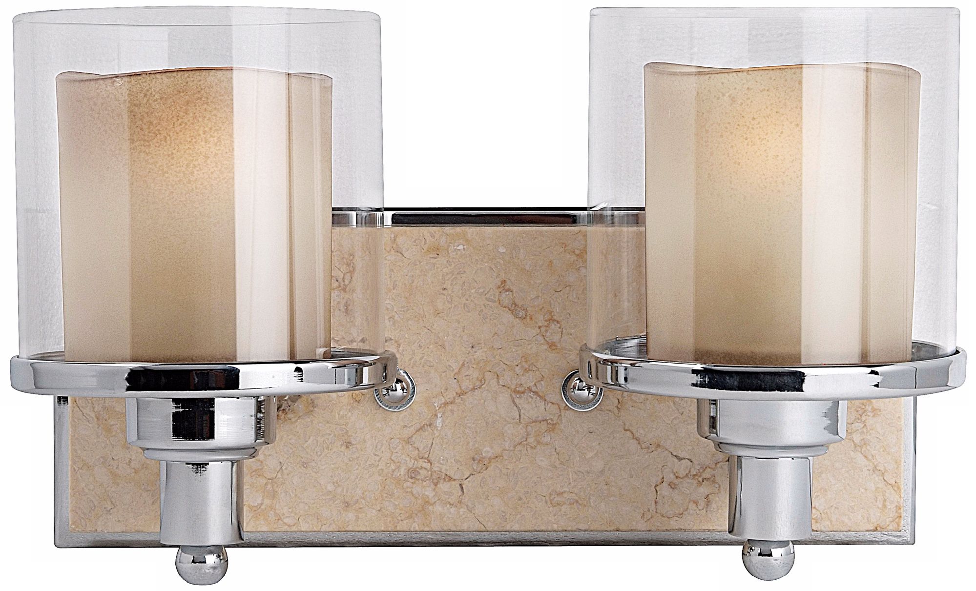Murray Feiss Belleaire 13 1/2" Wide Bathroom Wall Light