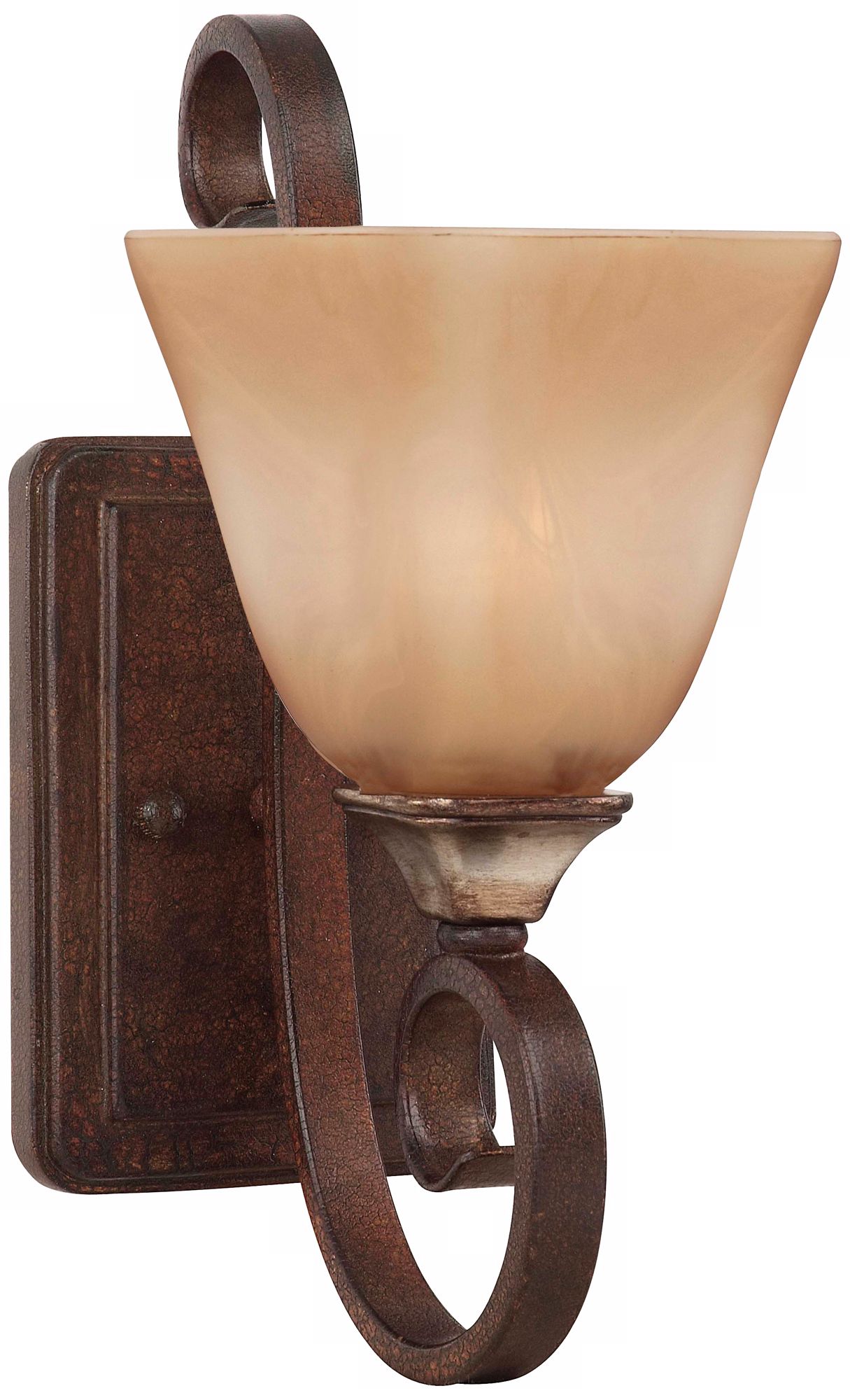 Murray Feiss Catania Collection 13" High Wall Sconce