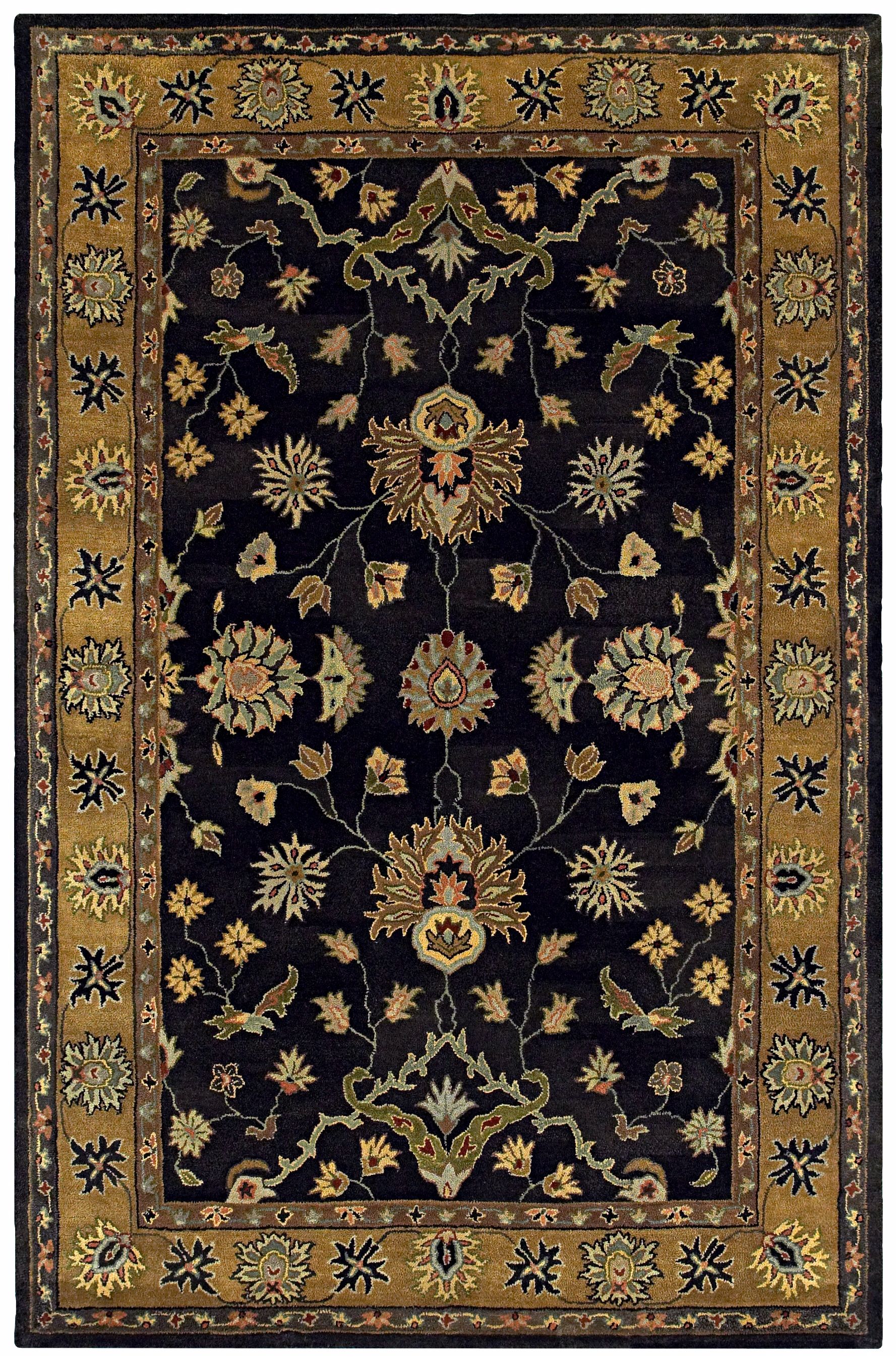 Picks LaRoache Coffee Area Rug