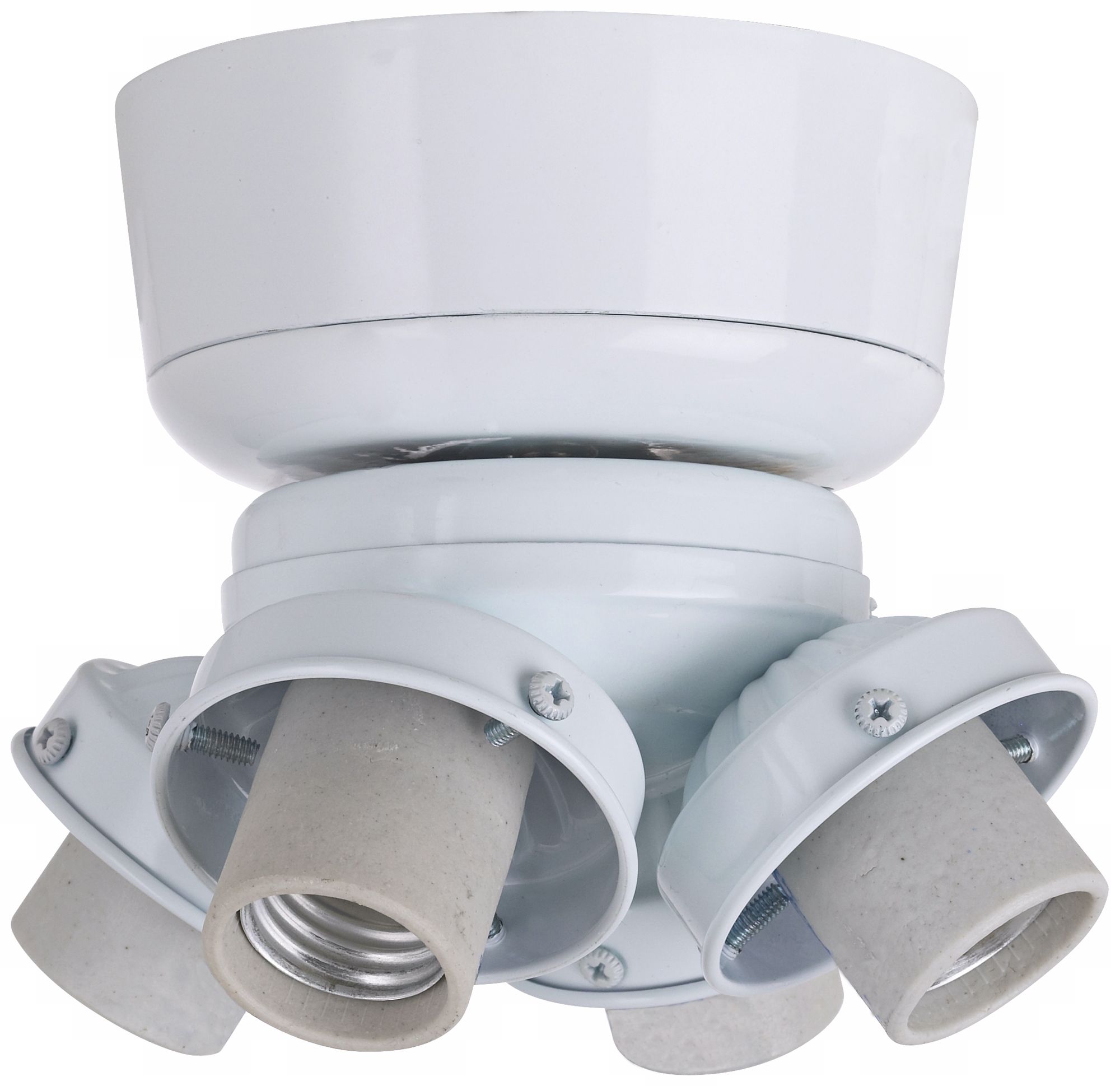 White 4-Light CFL Light Kit