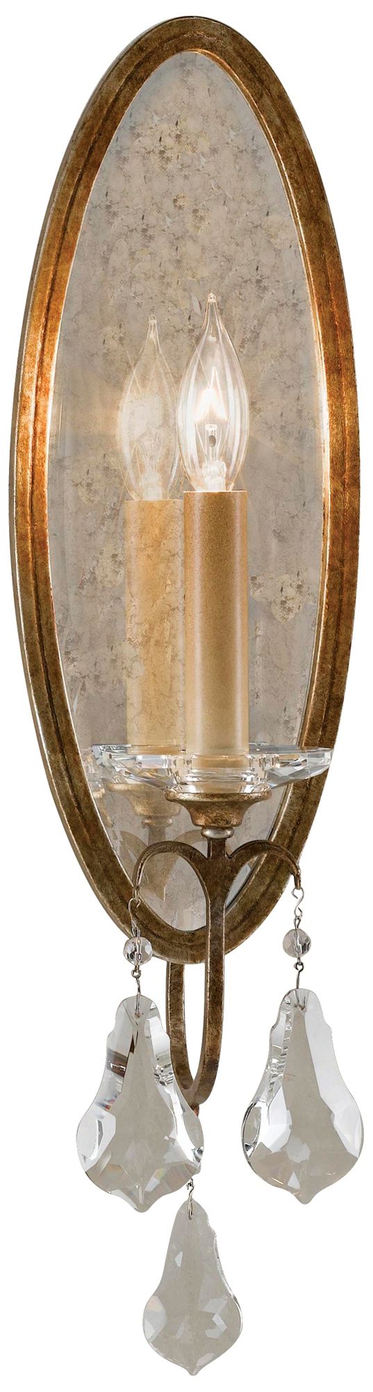 Murray Feiss Valentina Collection 19" High Wall Sconce