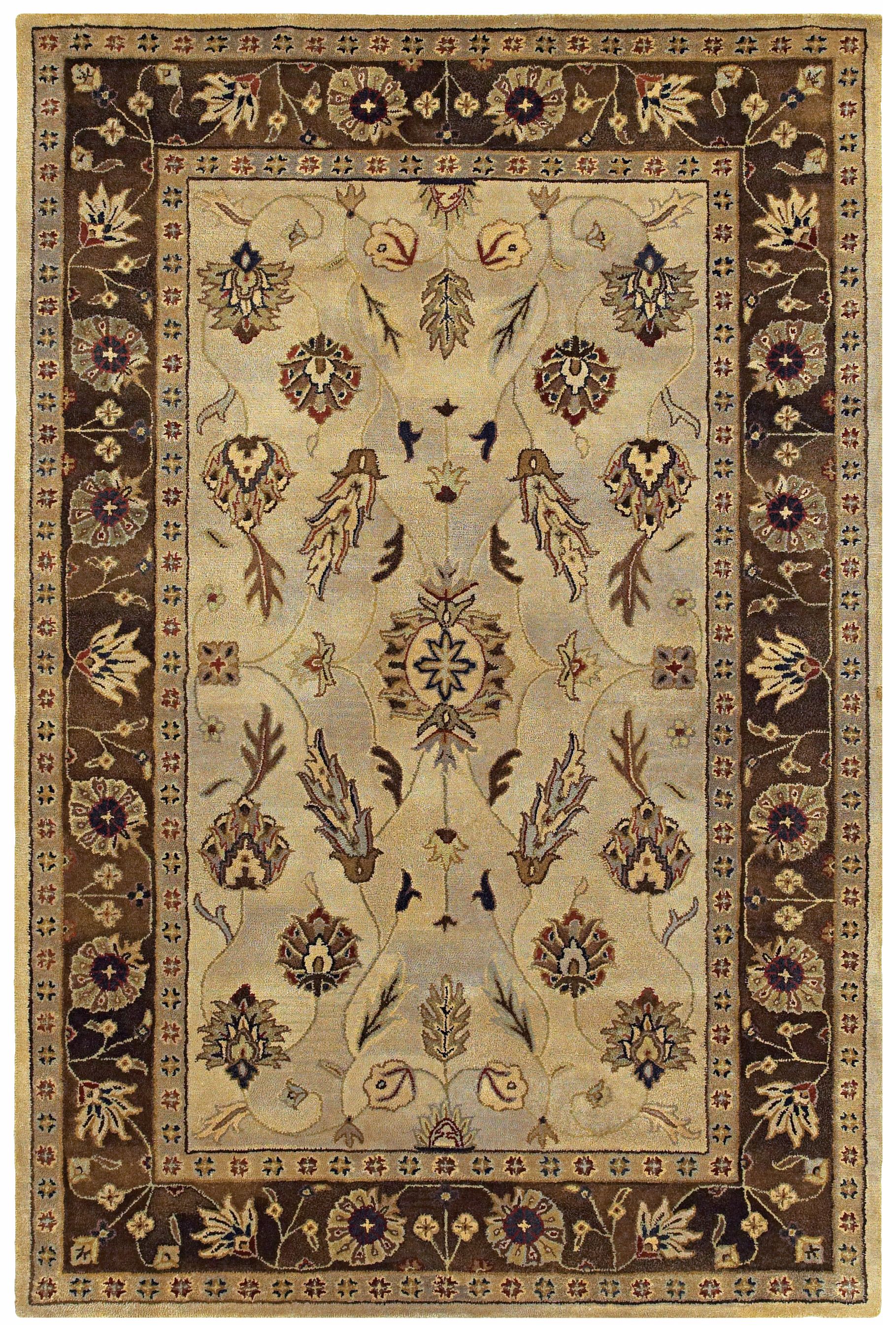 Paula Deen Picks Gilreath Ivory 8x10 Area Rug M8240