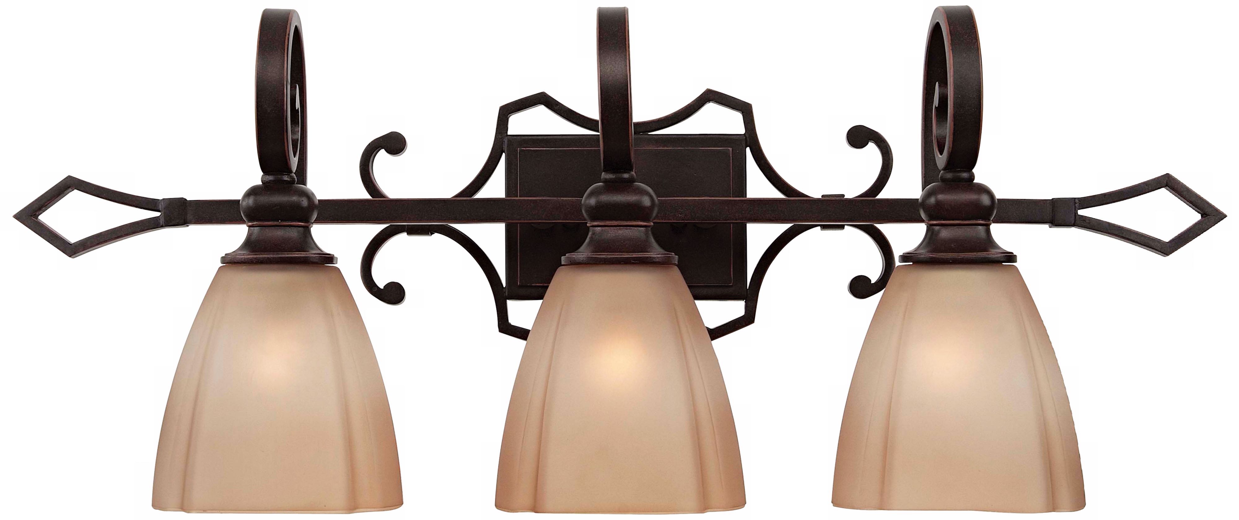 Murray Feiss Russell Collection 30" Wide Bathroom Wall Light