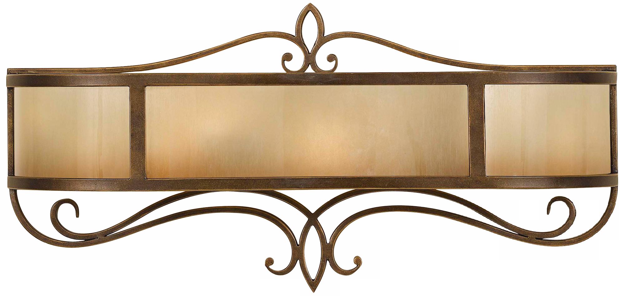 Murray Feiss Justine 24 1/2" Wide Bathroom Wall Light