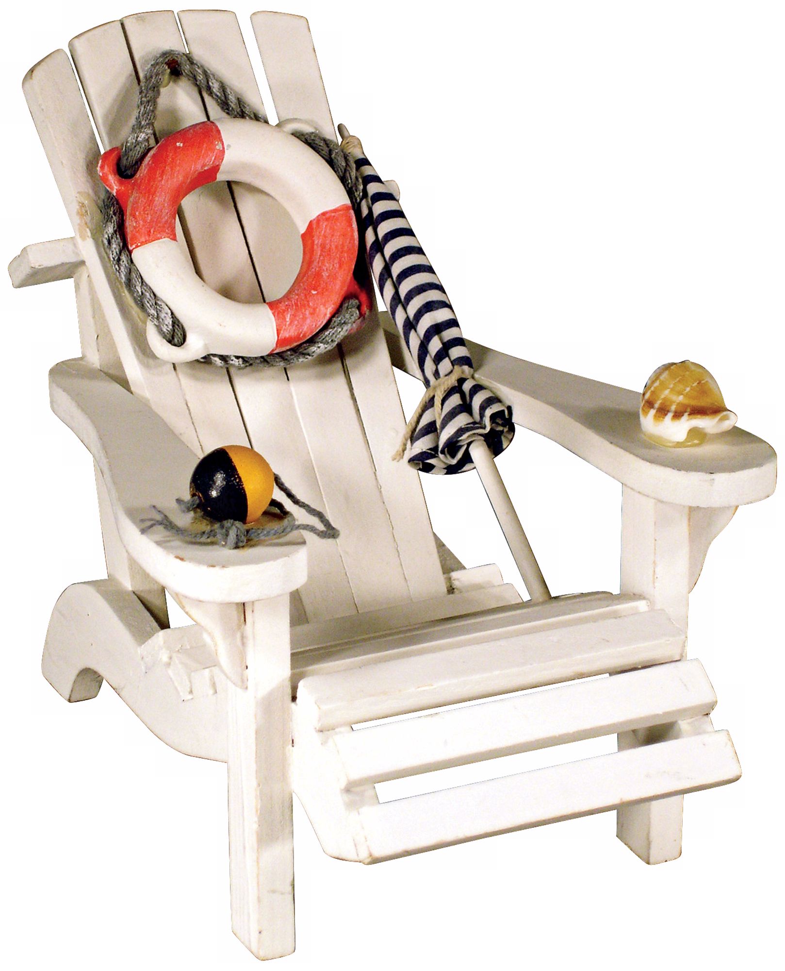 Judith Edwards Designs Beach Chair Decor Accent
