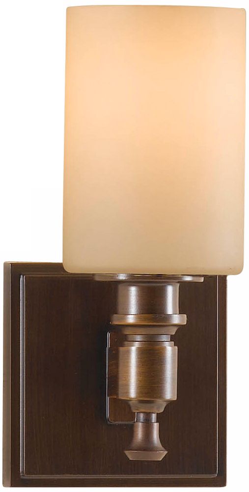 Murray Feiss Sullivan Bronze 9 1/2" High Wall Sconce