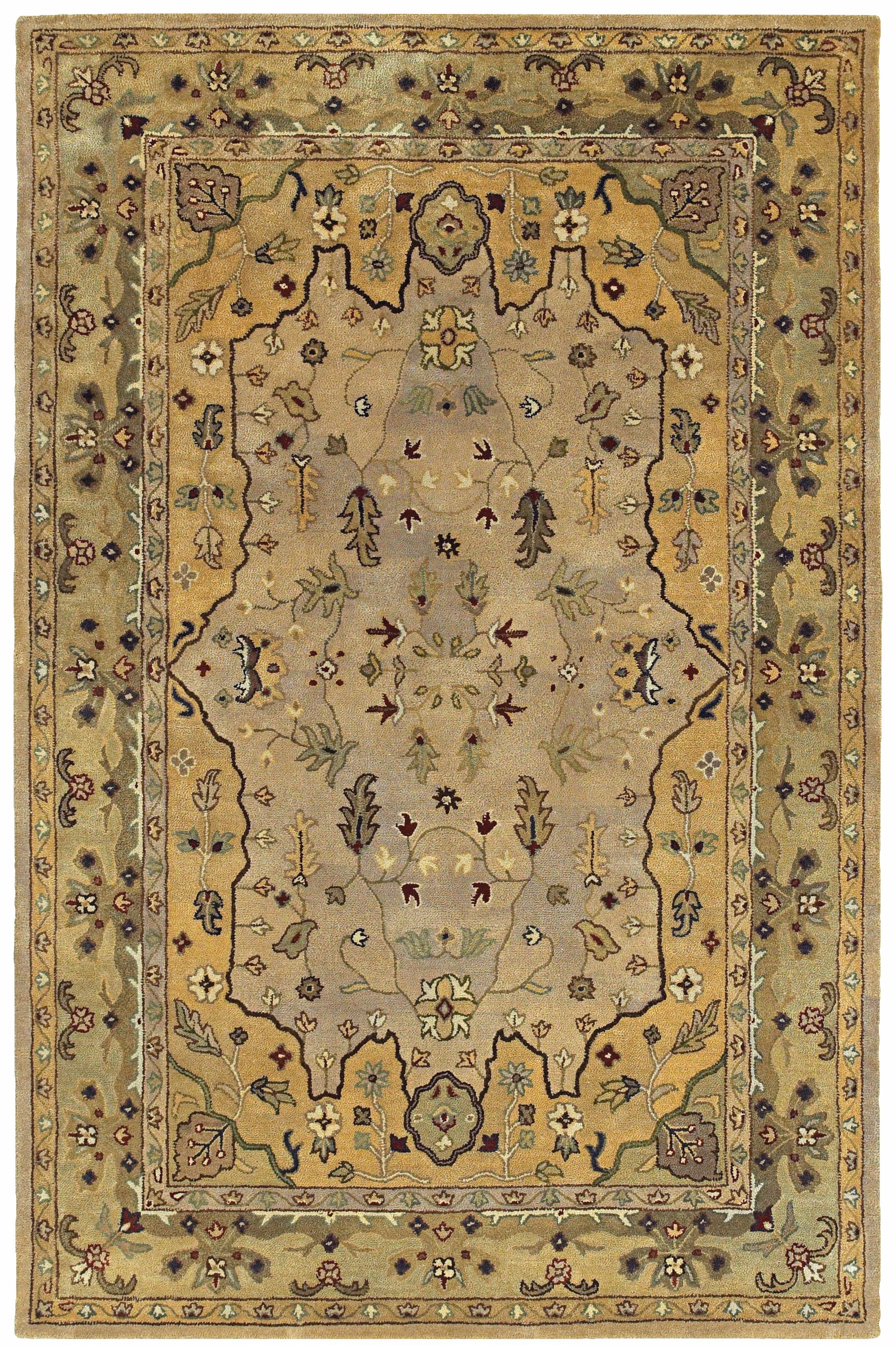 Picks Wormsloe Cream Area Rug
