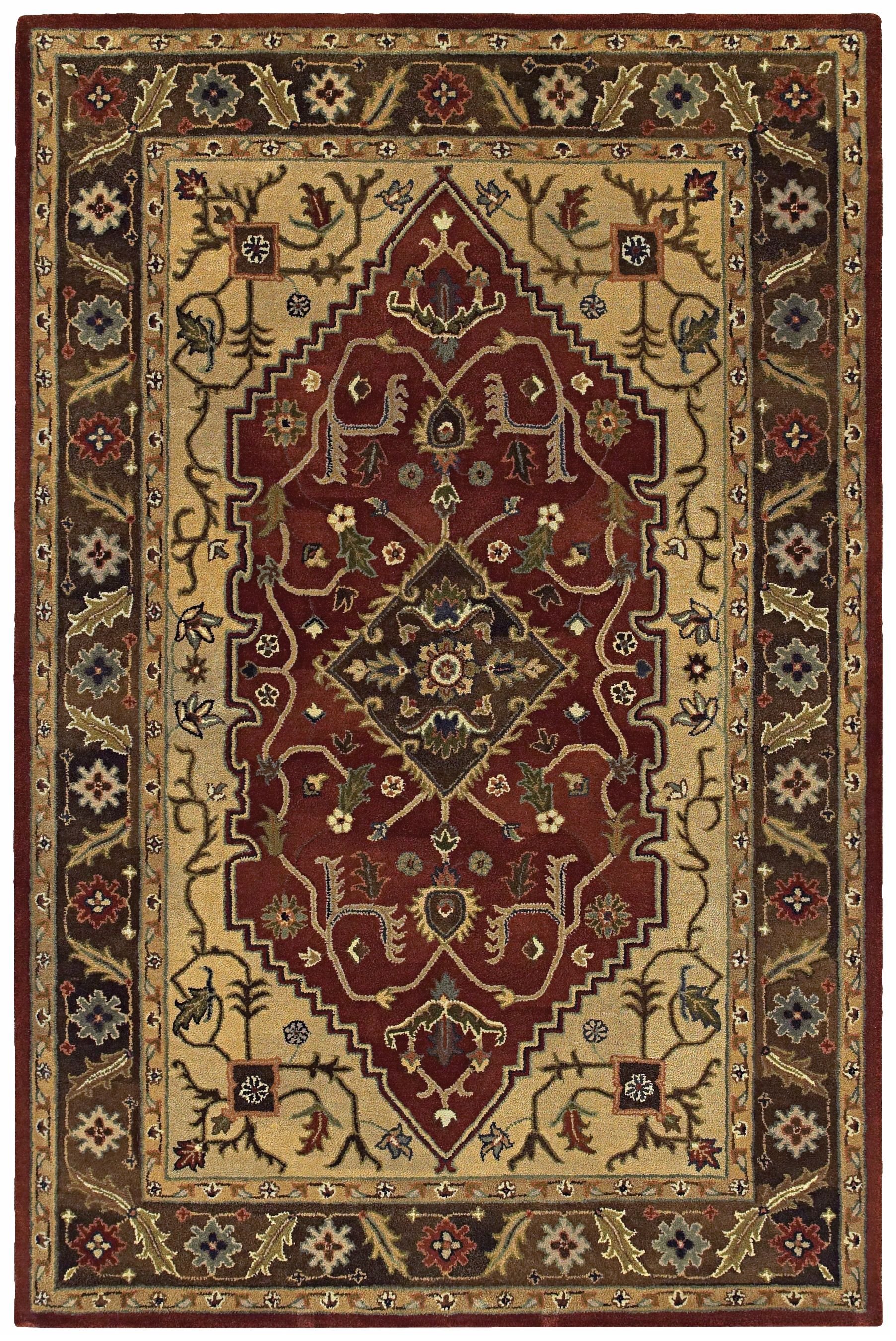 Picks Montgomery Tobacco Area Rug