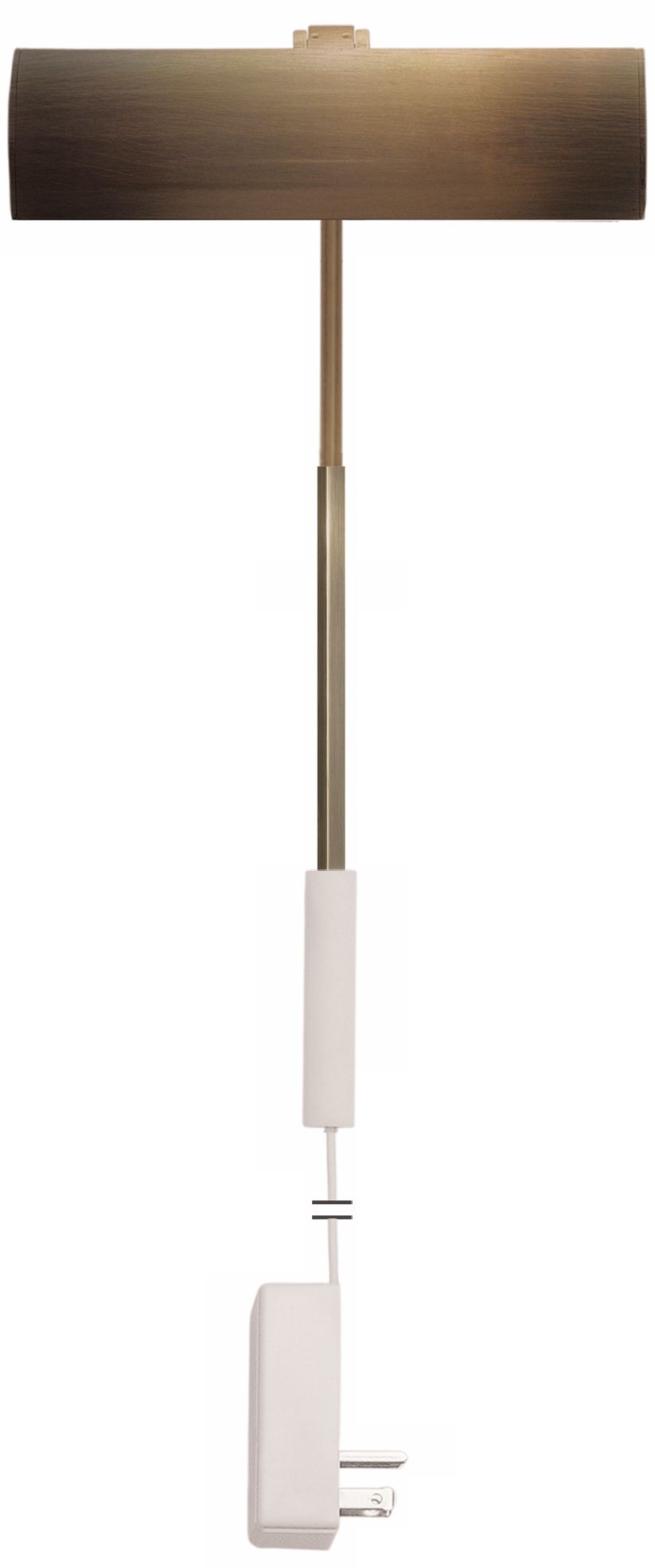 Cody Antique Brass 6" LED Picture Light With Cord Cover