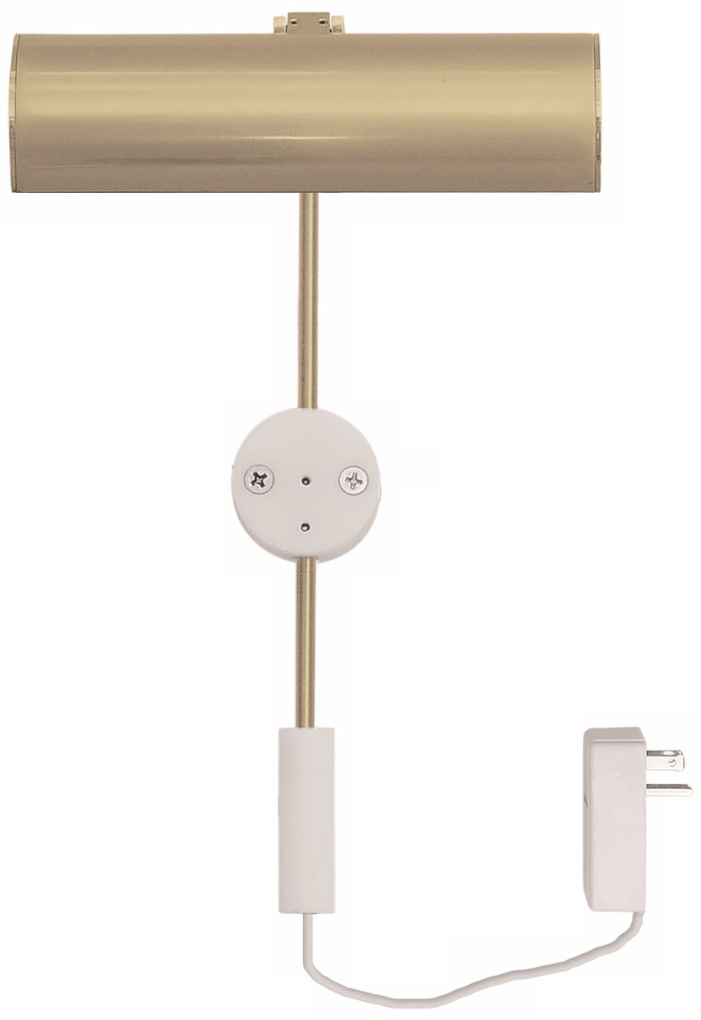 Cody Satin Brass 6" LED Picture Light