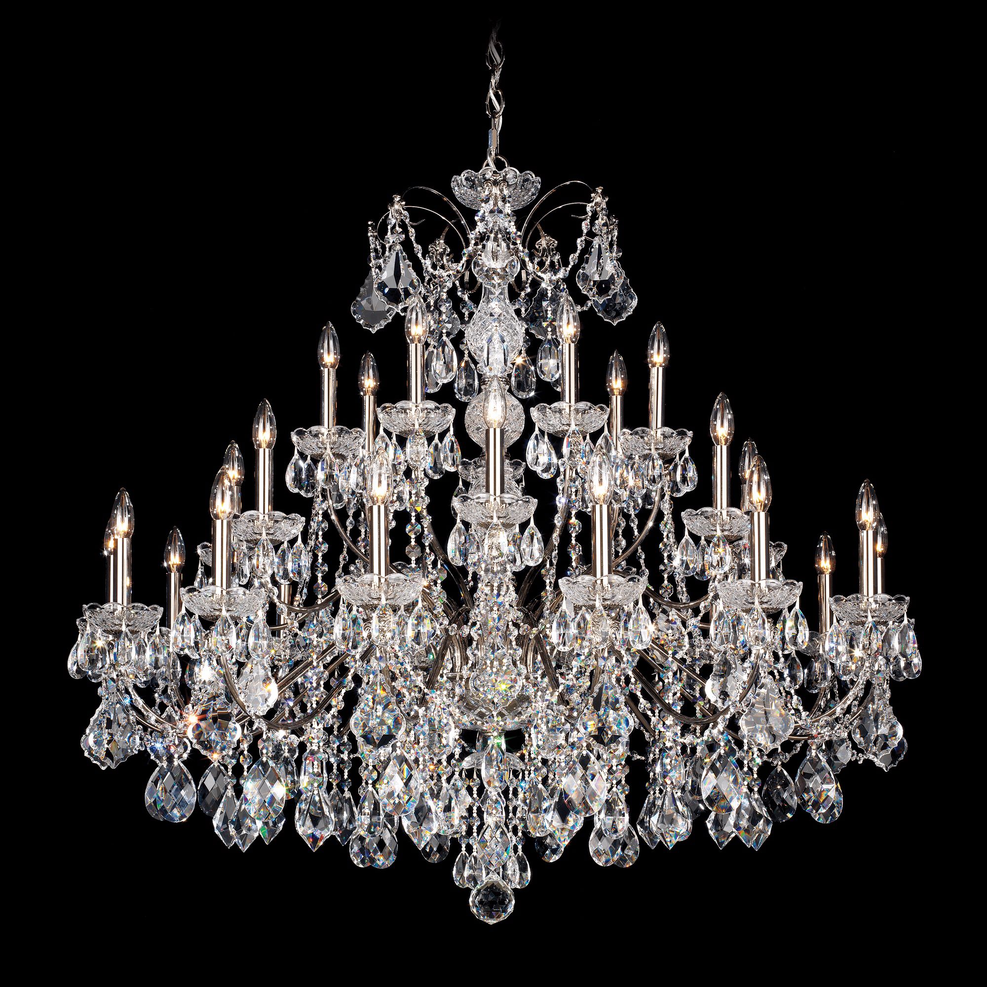 Schonbek Century Collection 42 1/2" Wide Crystal Chandelier