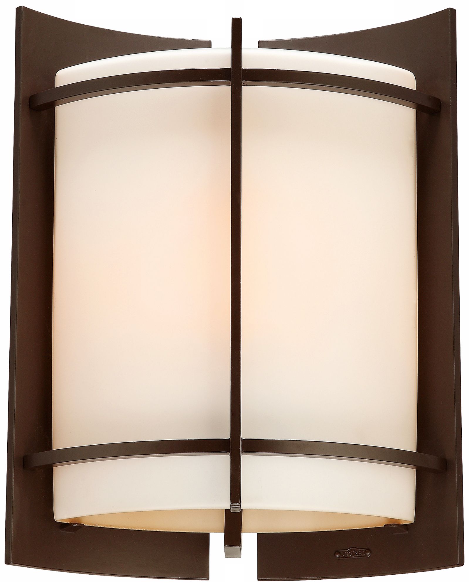 Nolan Collection Bronze 13 1/2" High Outdoor Wall Light