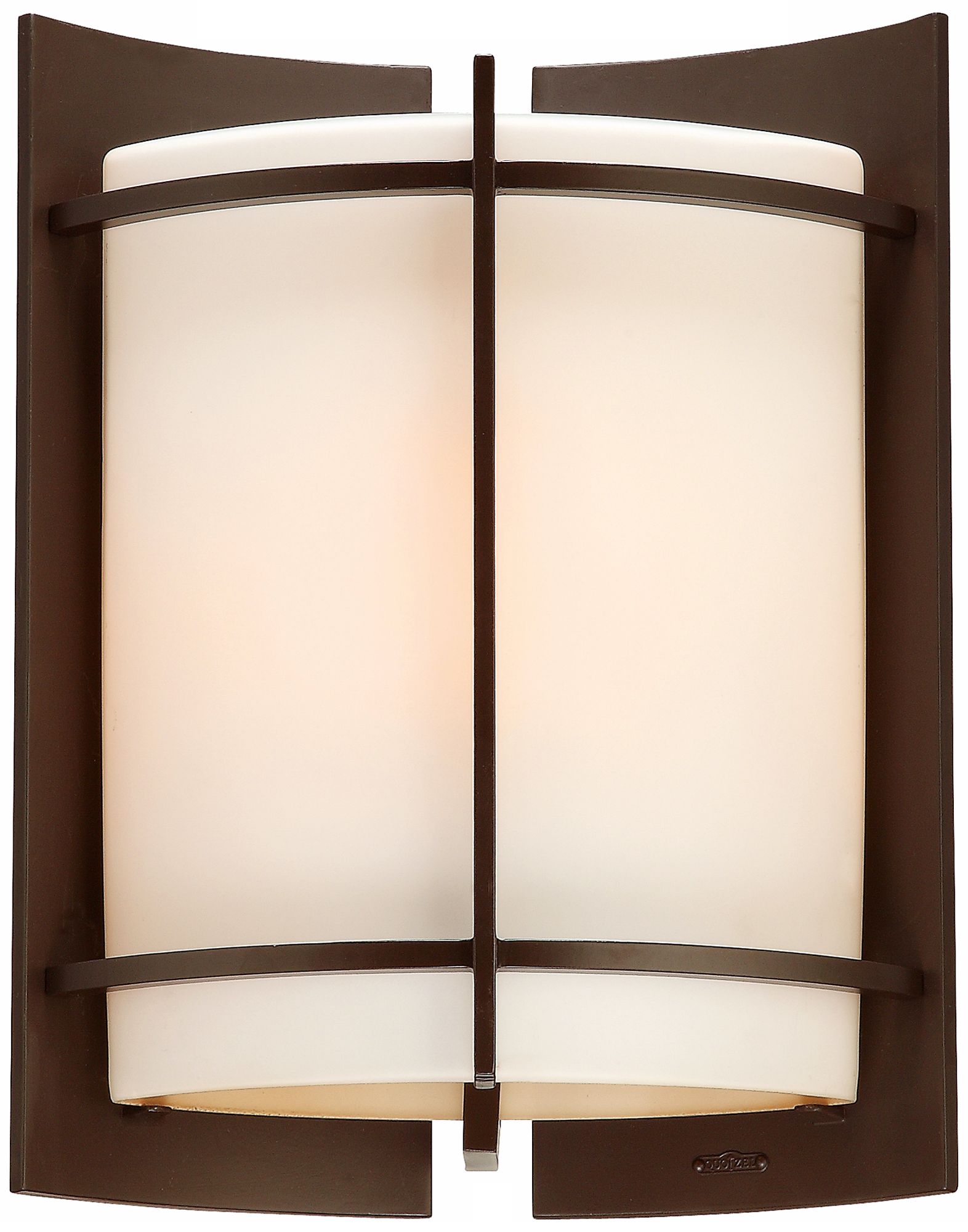 Nolan Collection Bronze 11" High Outdoor Wall Light