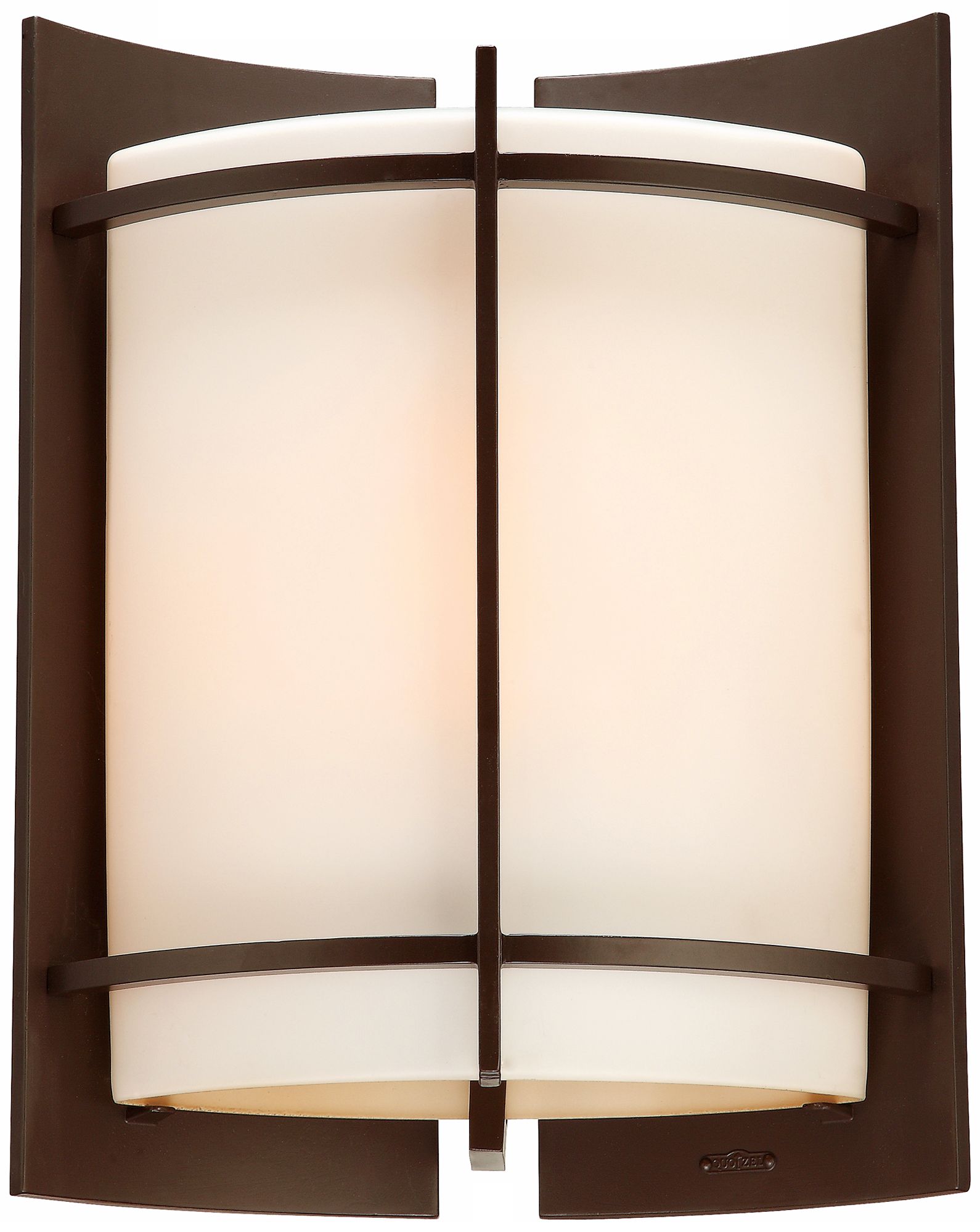 Nolan Collection Bronze 16" High Outdoor Wall Light