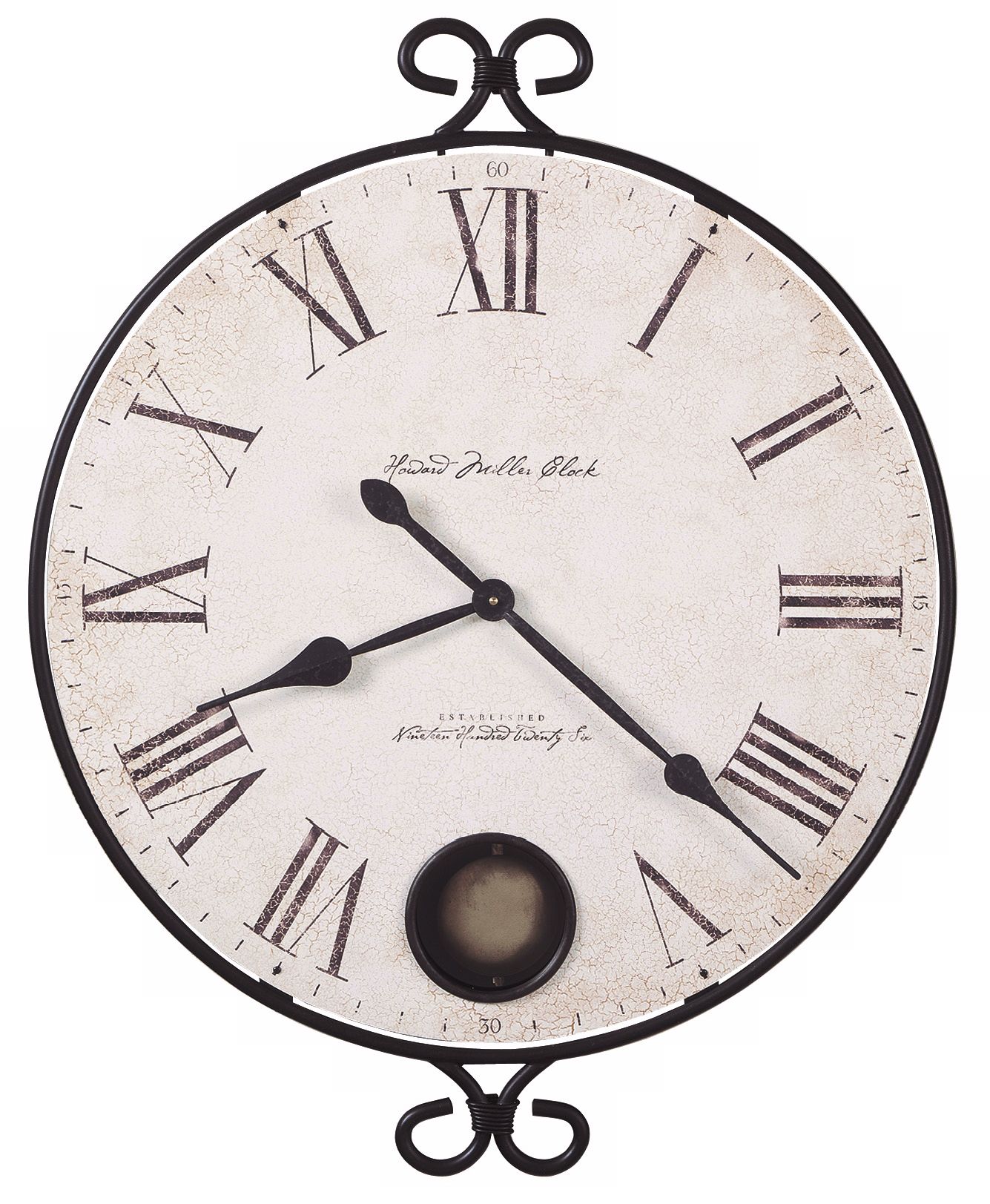 Howard Miller Magdalen 26 1/4" Wide Wall Clock