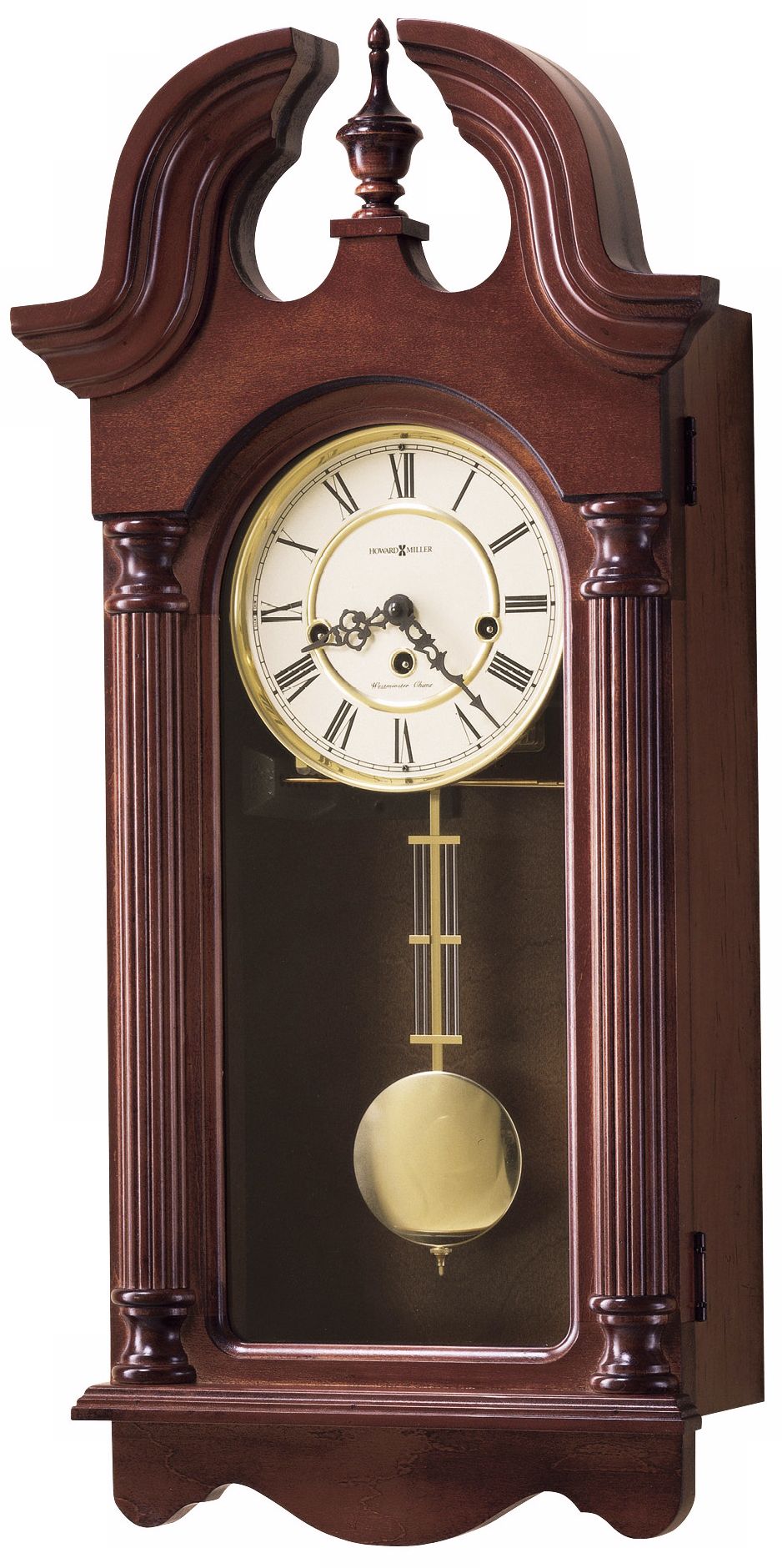 Howard Miller David 26 3/4" High Wall Clock