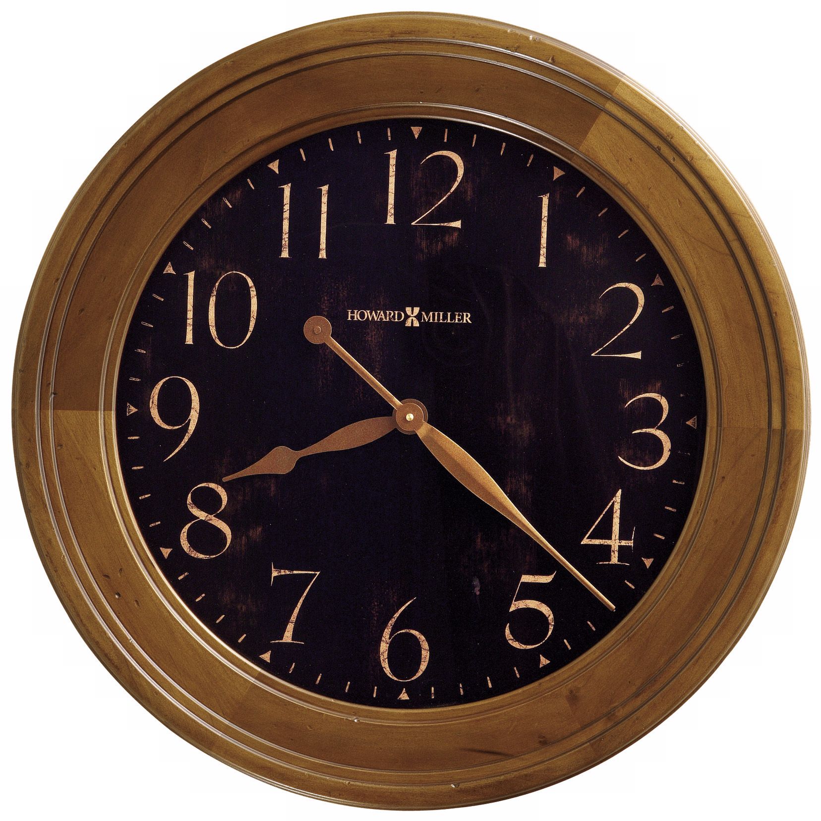 Howard Miller Brenden Gallery 25"  Wide Wall Clock