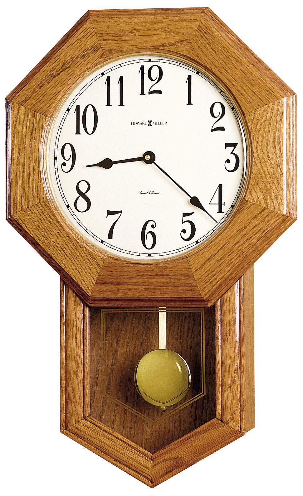 Howard Miller Elliott 21 3/4" High Wall Clock