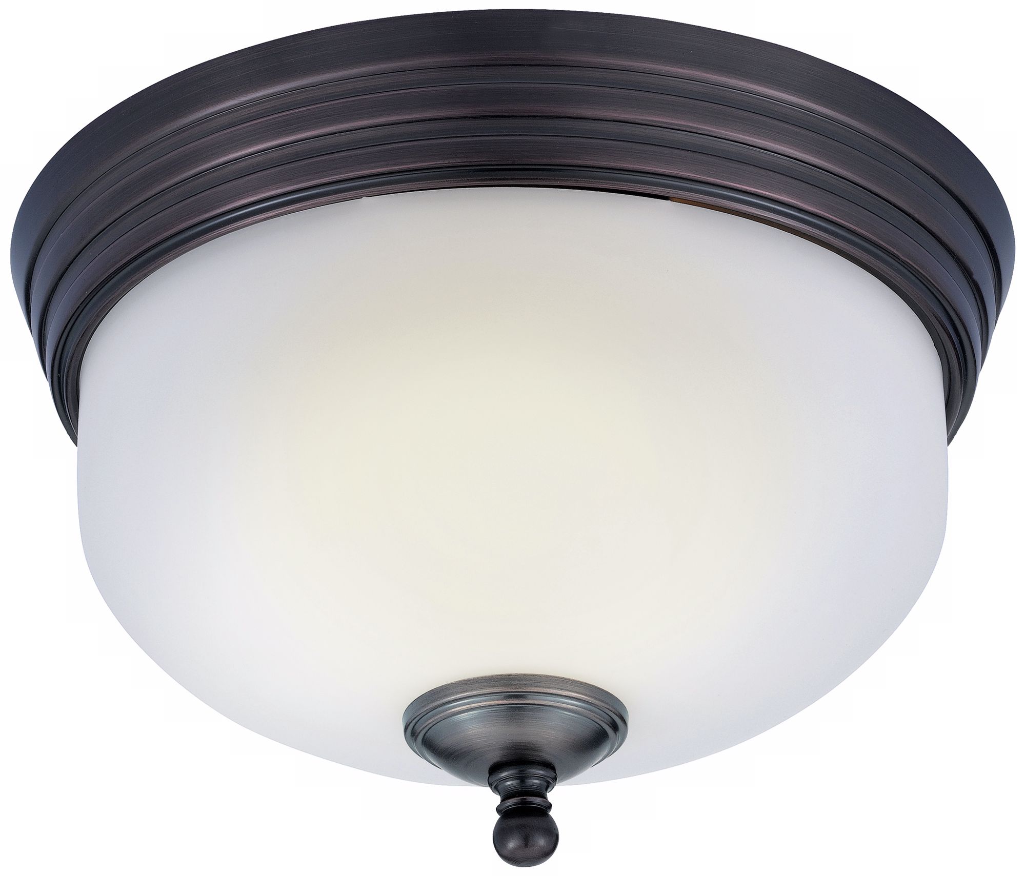 Demitri Collection Harbor Bronze 11" Wide Ceiling Light
