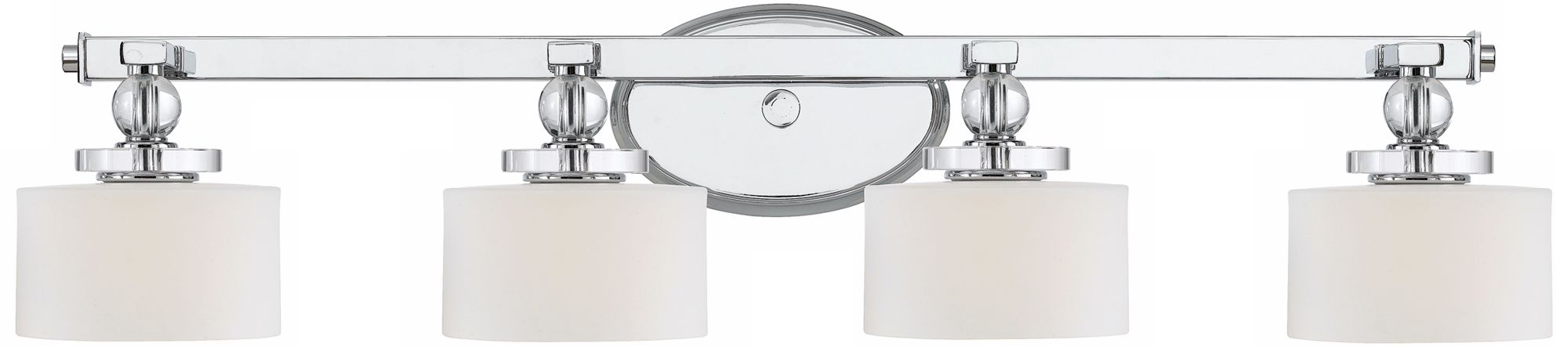 Downtown Collection 33 1/2" Wide Bathroom Wall Light