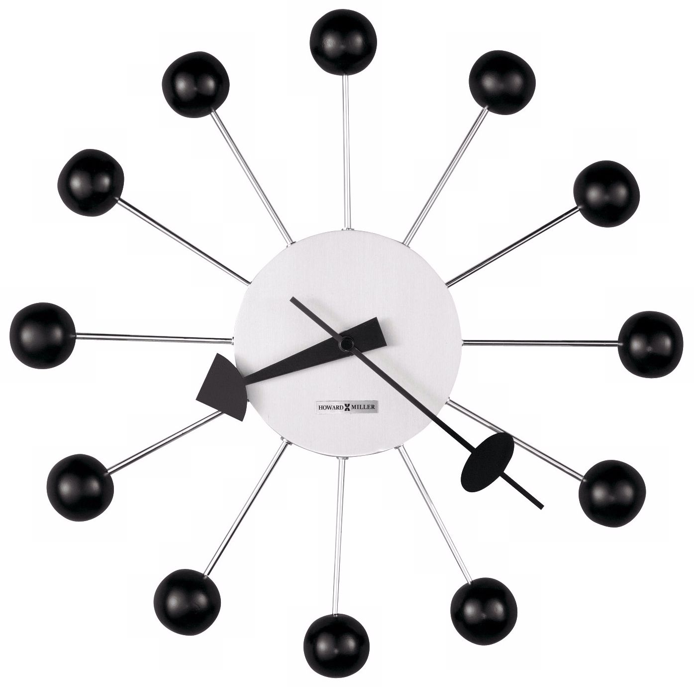 Howard Miller Ball 14" Wide Wall Clock
