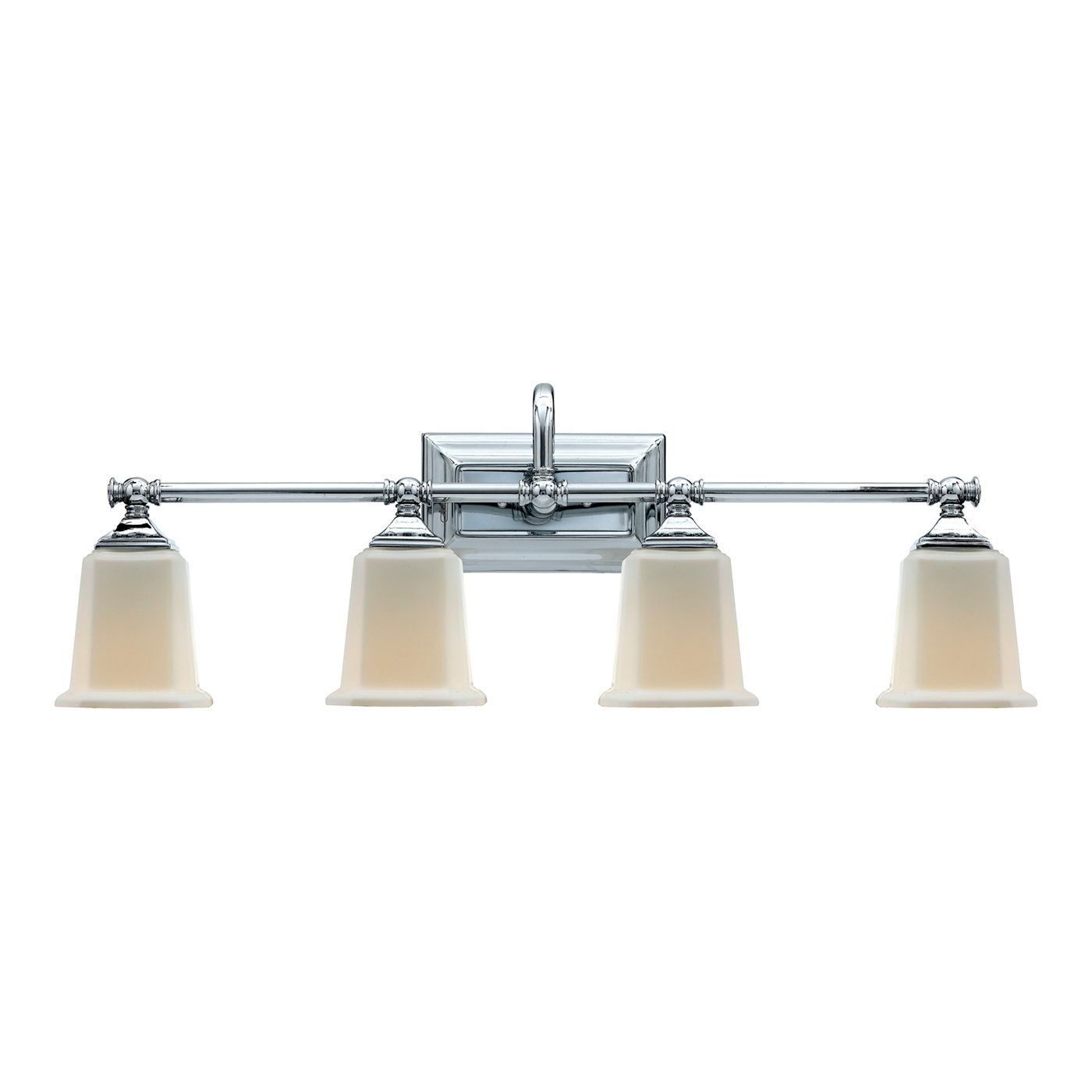 Nicholas Collection Polished Chrome 30 1/2" Wide Bath Light