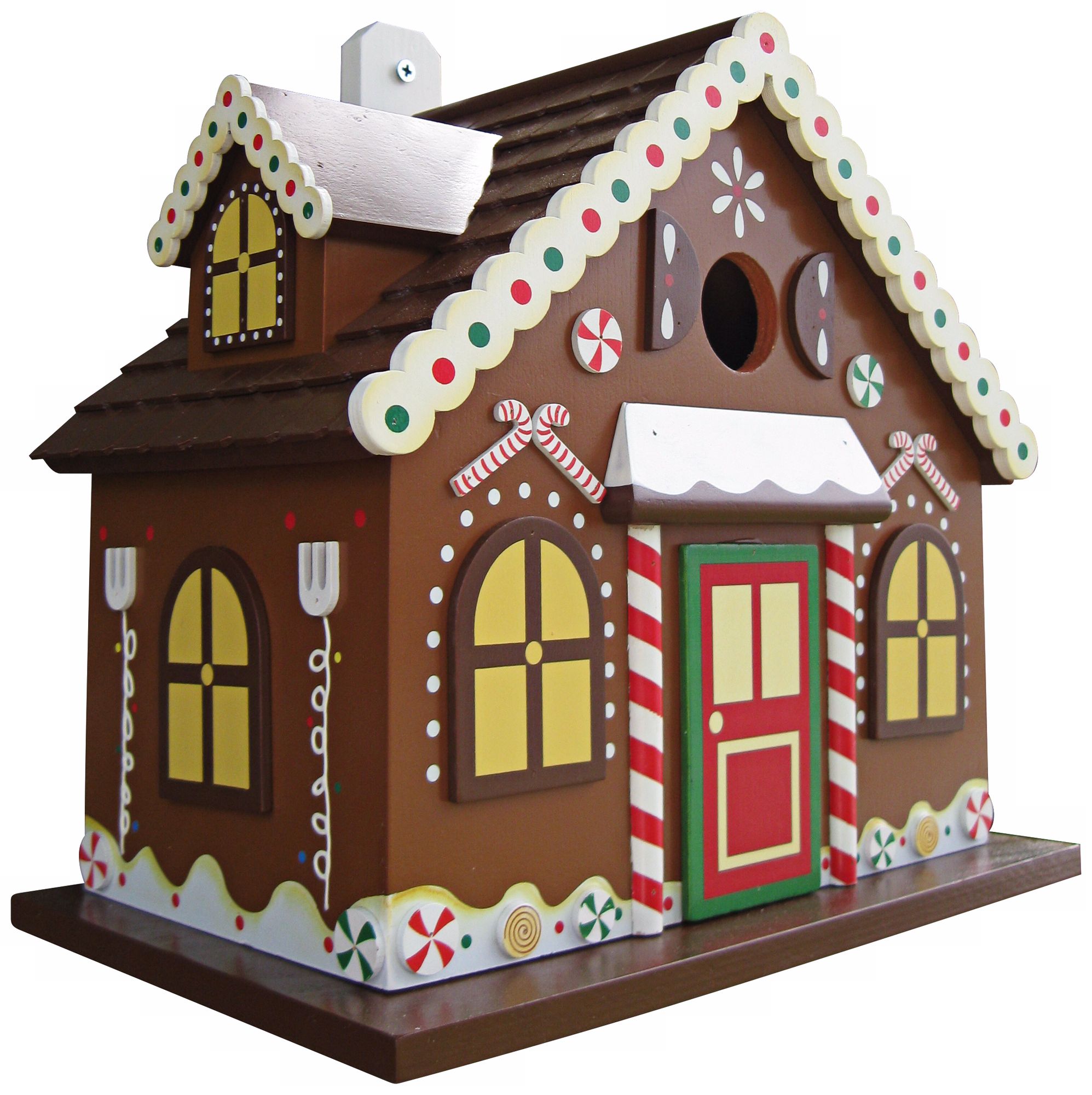 Gingerbread House Bird House