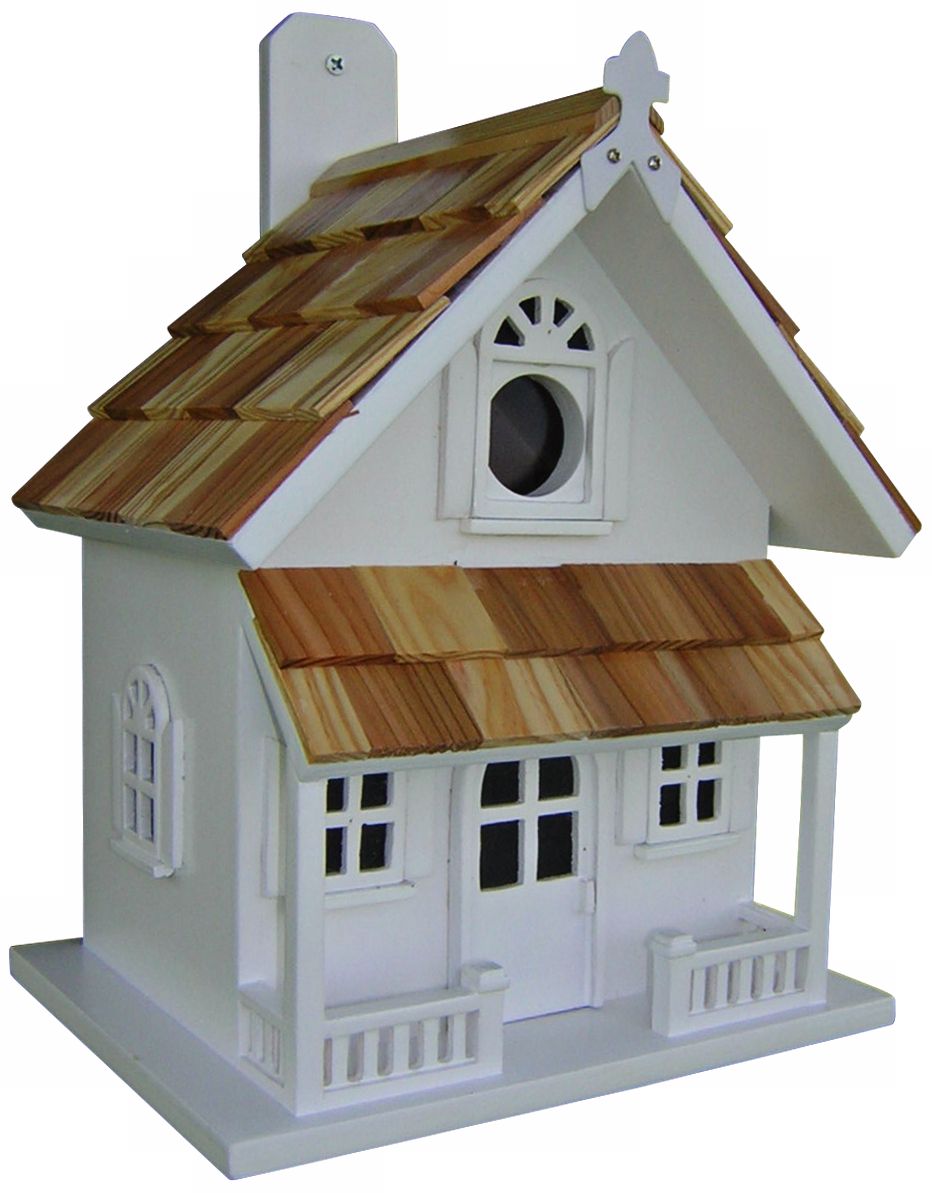 Victorian Cottage Bird House